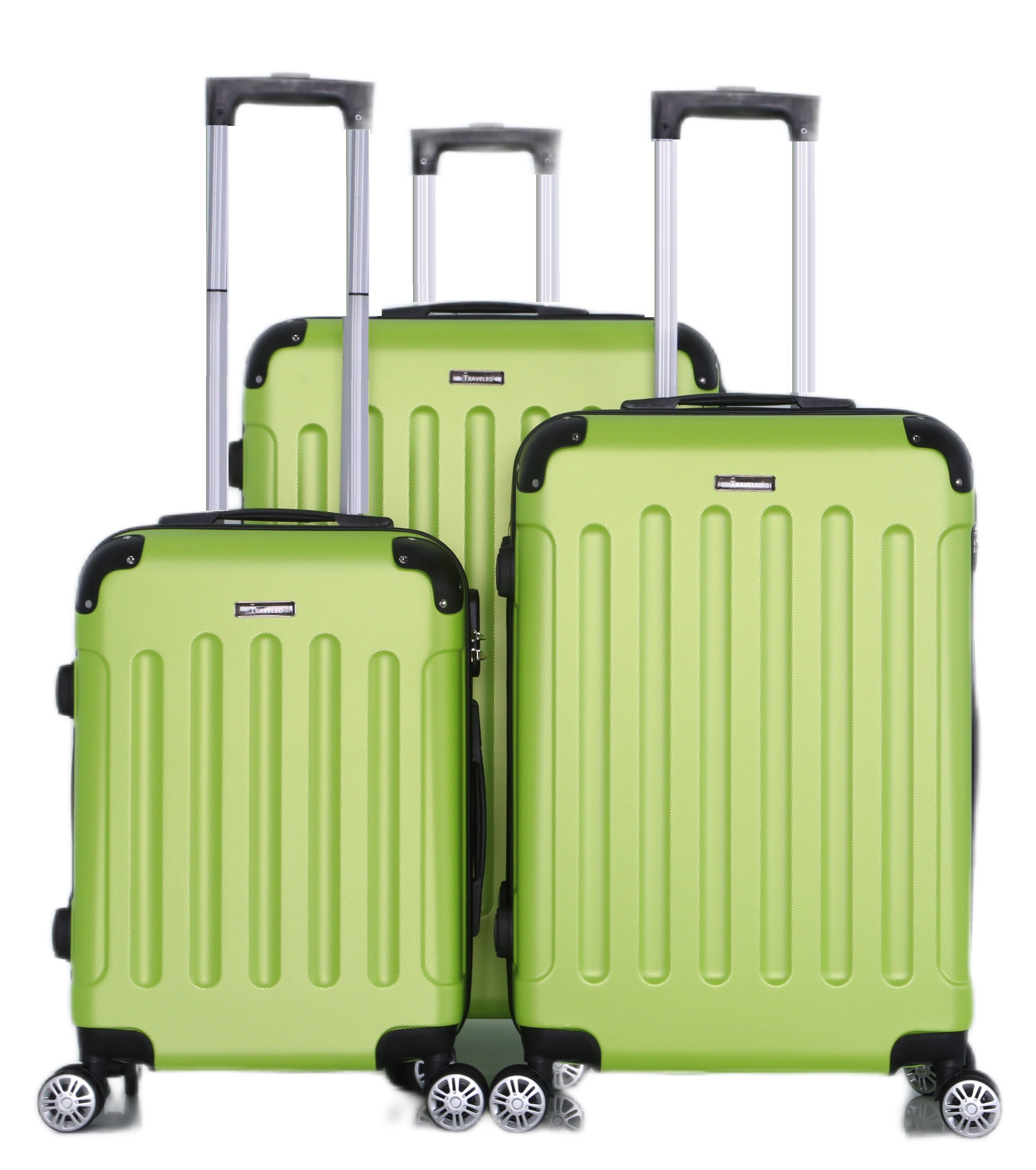 Kofferset Reisekoffer 3 tlg Hartschale Kofferset Handgepäck Gepäck Reisetasche