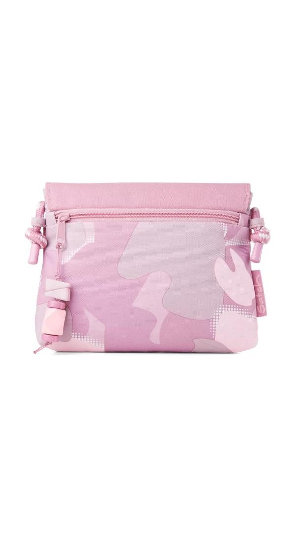 Satch Schultertasche Clutch, mit integriertem Spiegel
