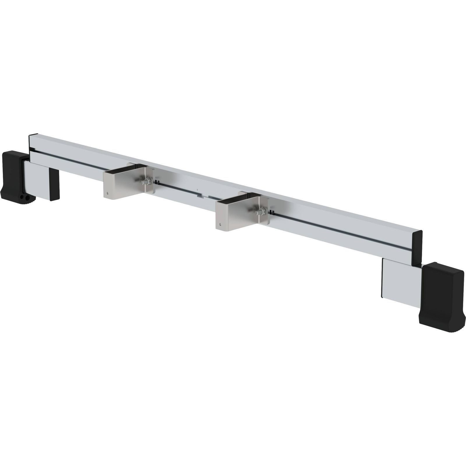 Günzburger Steigtechnik Regalleiter Günzburger Steigtechnik Nachrüst-Traverse 1,2 m für Aluminium-Leitern