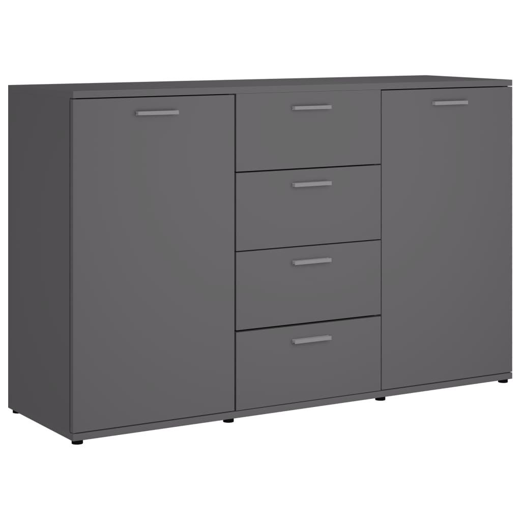 vidaXL Sideboard Sideboard Grau 12035,575 cm günstig online kaufen