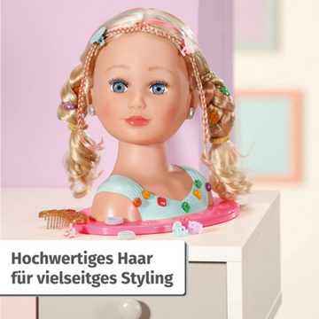 Baby Born Frisier- & Schminkkopf Sister Styling Head Prinzessin, mit Zubehör