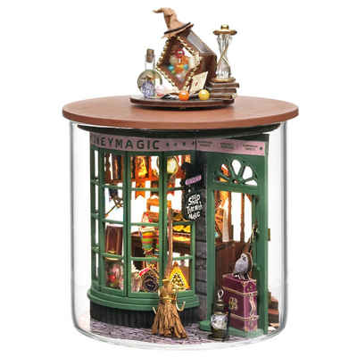 Cute Room 3D-Puzzle Puppenhaus Miniatur DIY Modellbausatz Zauberladen, Puzzleteile, DIY Miniatur Modellbausatz zum basteln-Zauberflaschen-Serie