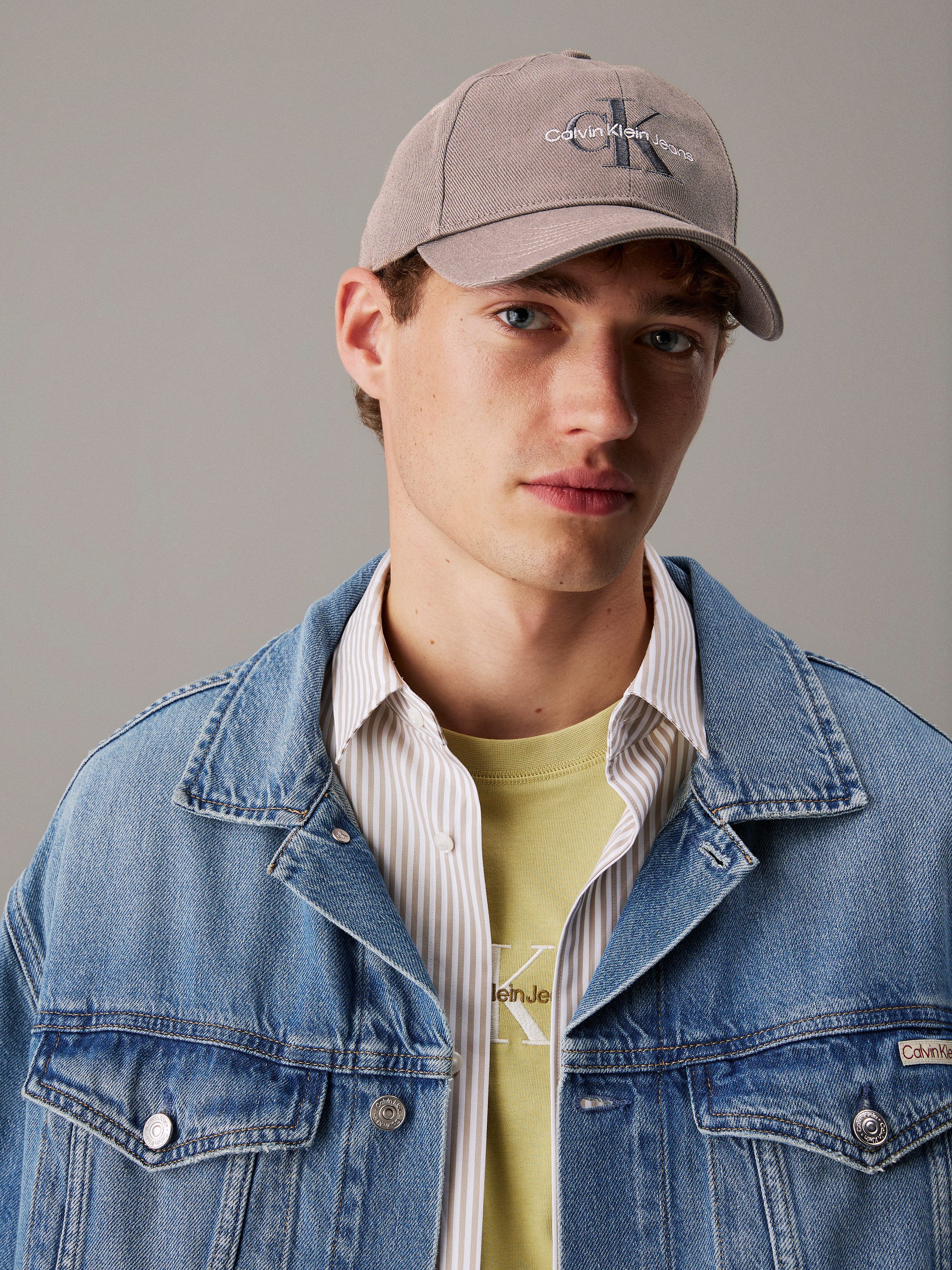 Calvin Klein Baseball Cap mit Markenlogo günstig online kaufen