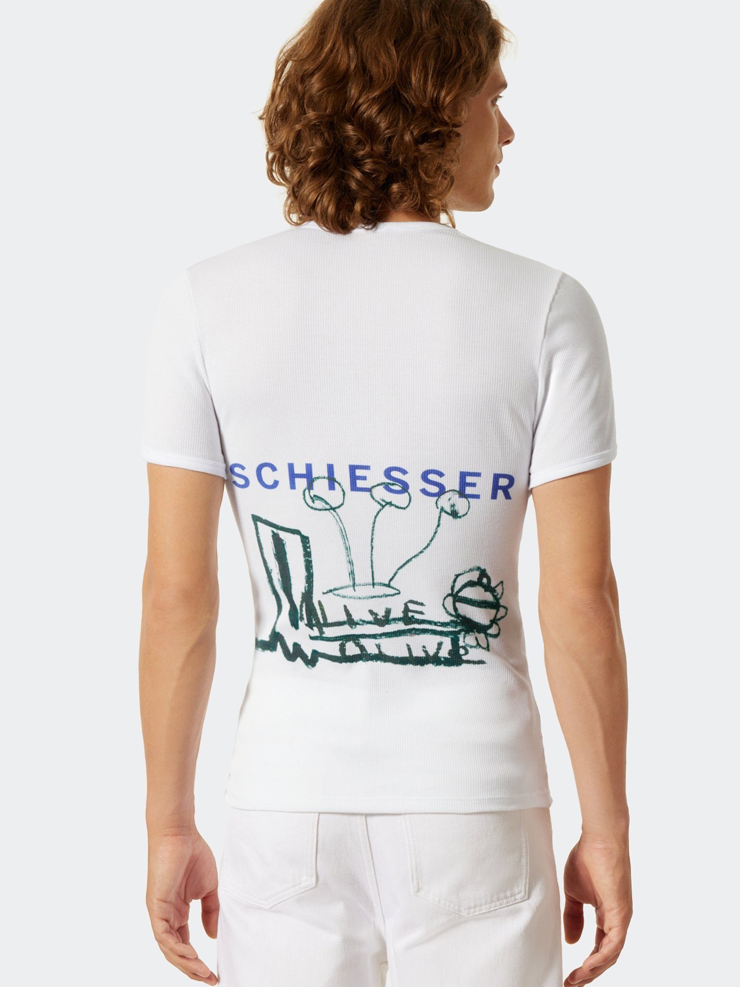 Friedrich T-Shirt Schiesser