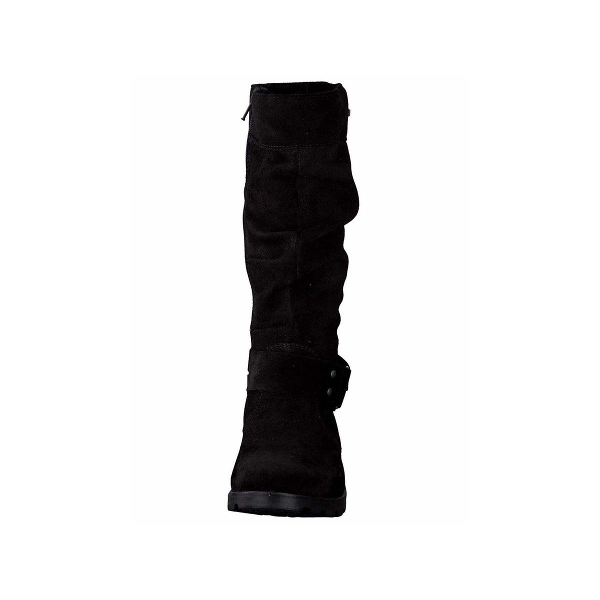 schwarz Ricosta schwarz Stiefel (091) (1-tlg)