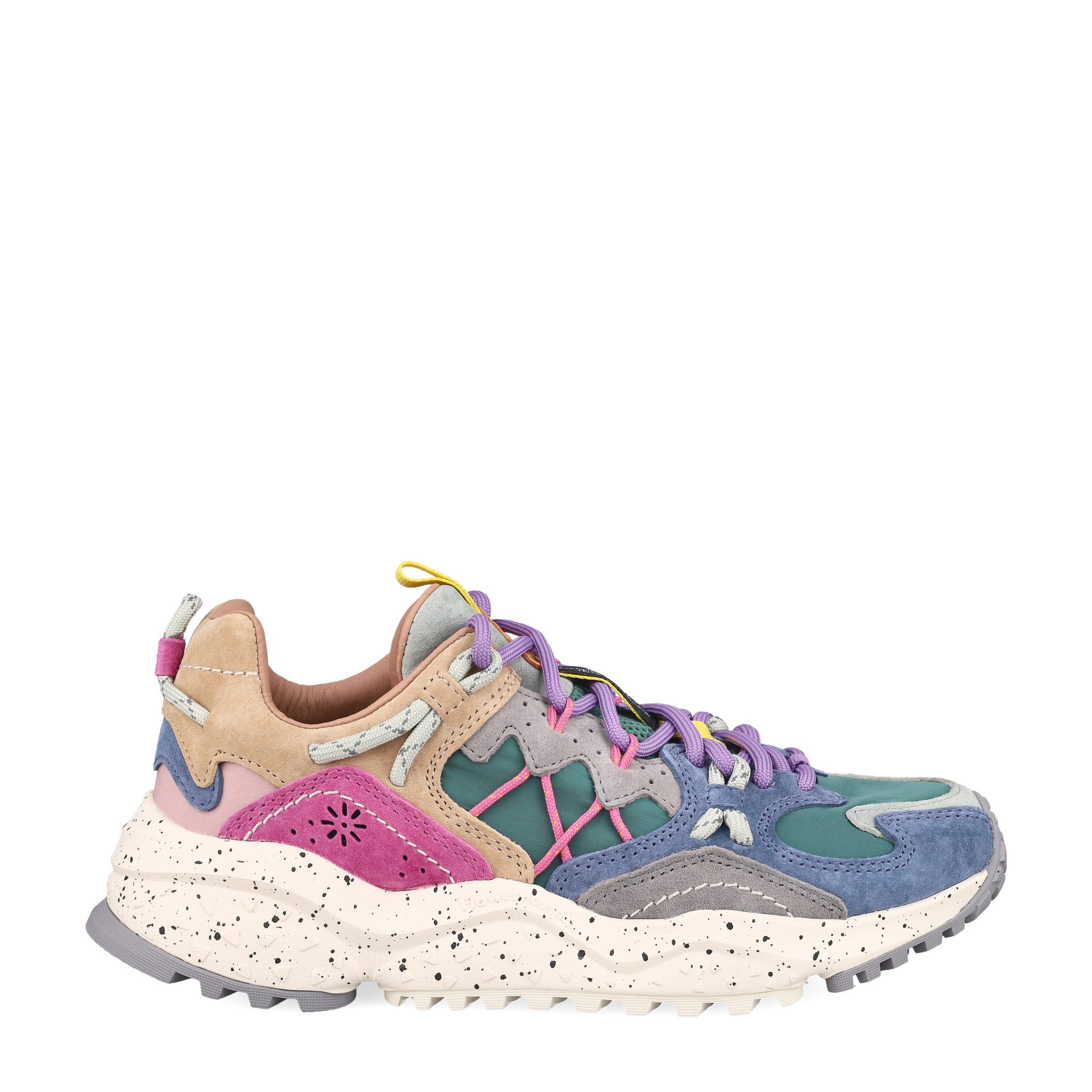 Flower Mountain Flower Mountain 1B74-001-2019510-03 YAMABUSHI, Sneaker, Bunt, Damen Sneaker
