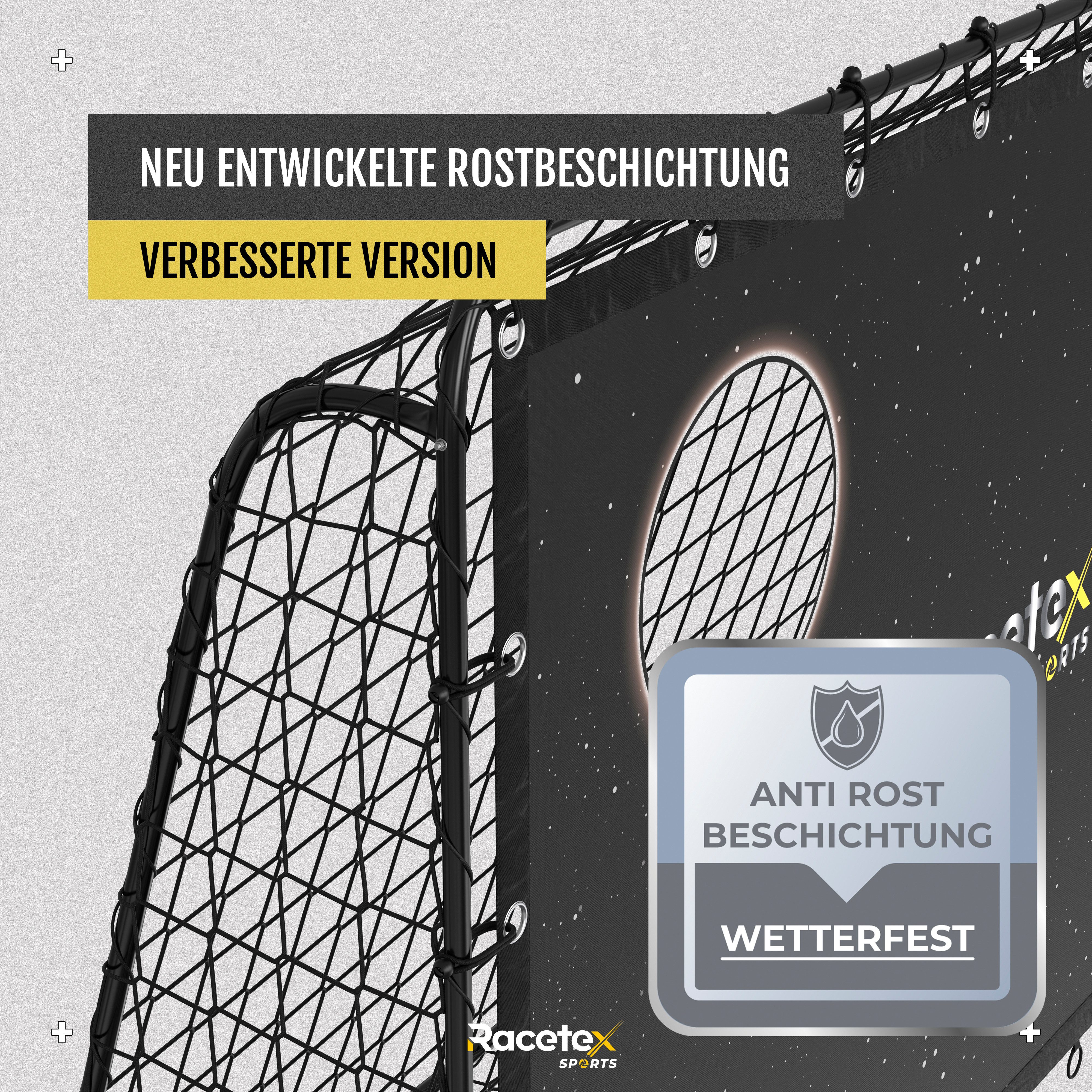 Racetex Fußballtor Racetex Fußballtor Kinder inkl. Torwand, ⚽ UNSERE EMPFEHLUNG ⚽