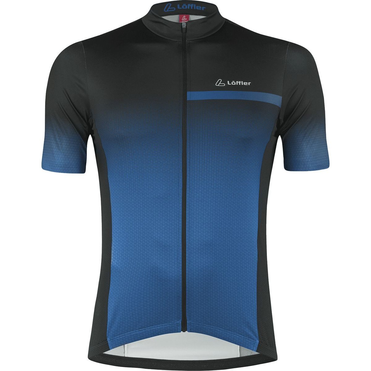 Löffler Radtrikot Men Bike Jersey Full Zip Coogan Mid Ideal für Radfahrer, bietet es atmungsaktive, schnelltrocknende