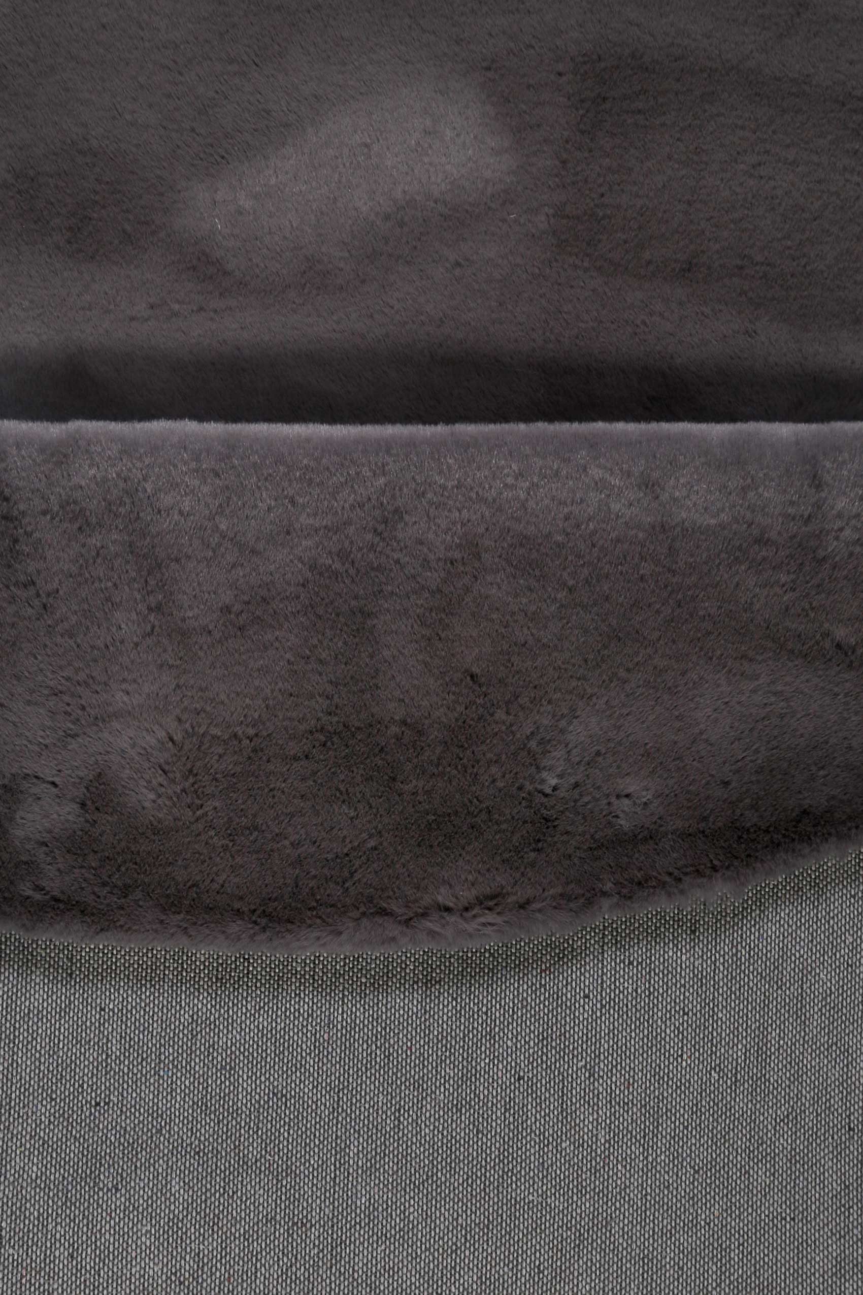 Esprit Hochflor-Teppich Alice ESP-4377 Kunstfell, rund, Höhe: 25 mm, Kaninchenfell-Haptik, besonders weich und dicht, für alle Räume – Bild 4 von 5