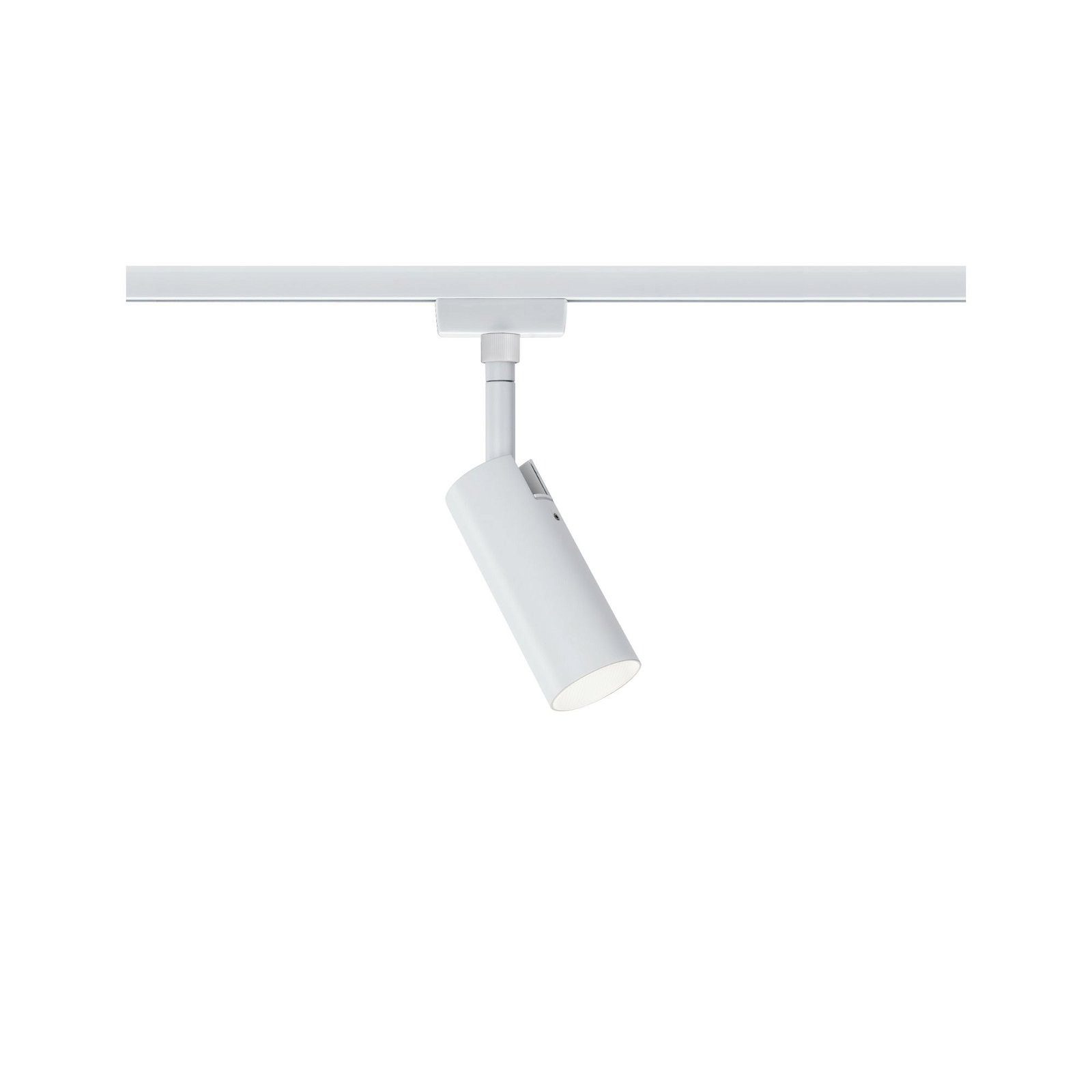 Schienensystem-Leuchten URail Schienenspot Tubo Einzelspot 237lm 4,5W 3000K 230V