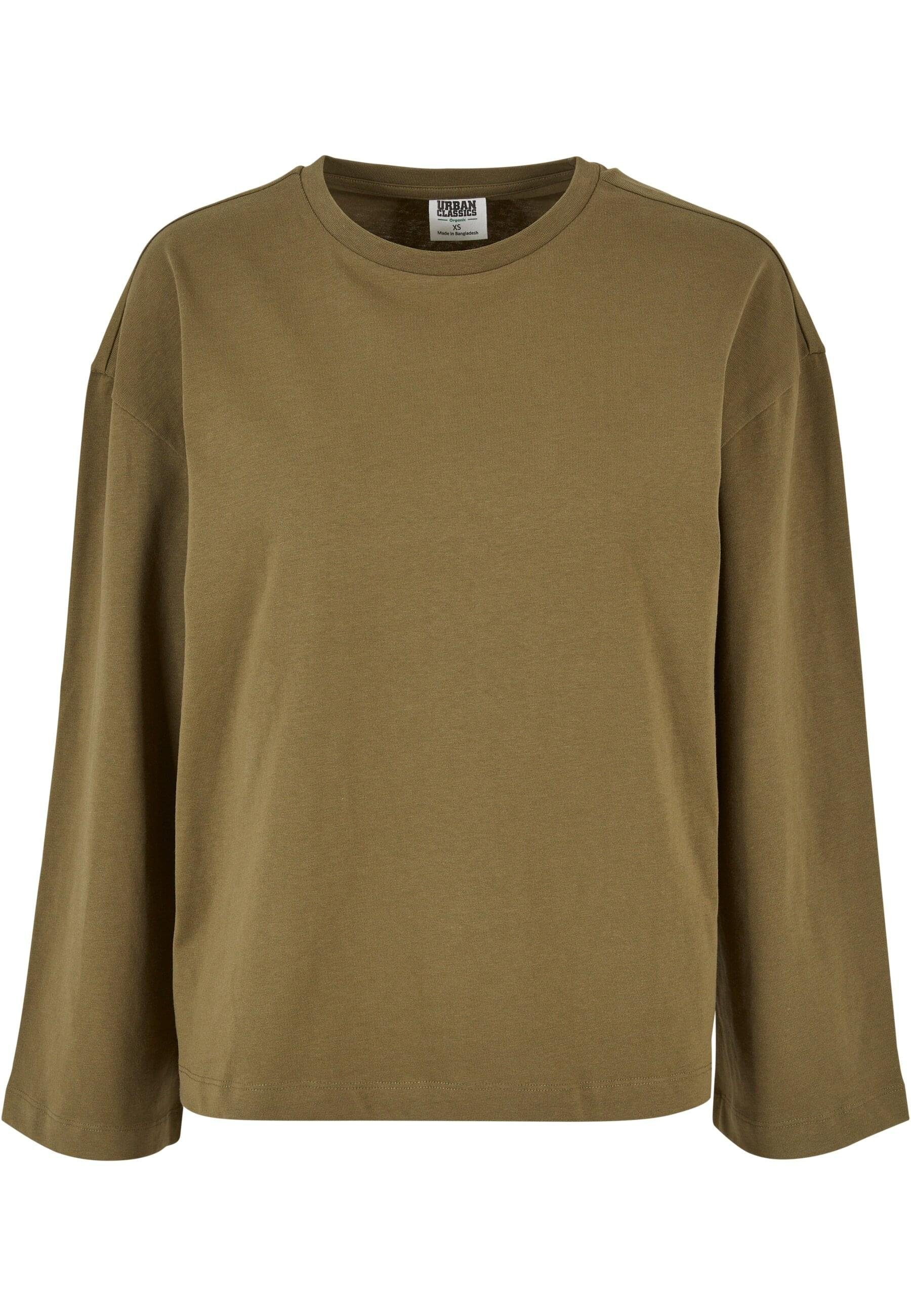 URBAN CLASSICS Longsleeve Urban Classics Damen günstig online kaufen