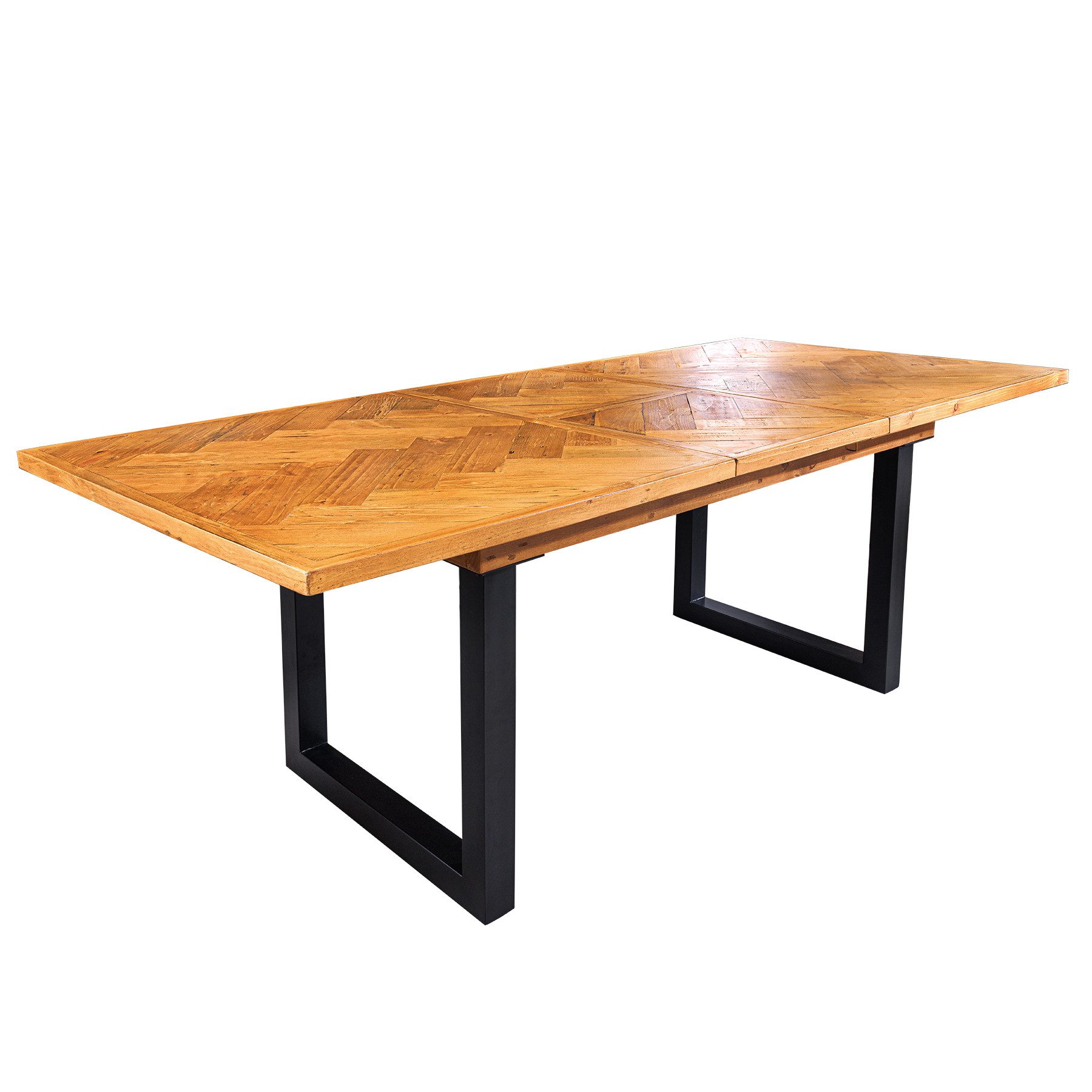 riess-ambiente Esstisch MOSAIK 140-180cm braun · bis 6 Personen (Einzelarti günstig online kaufen