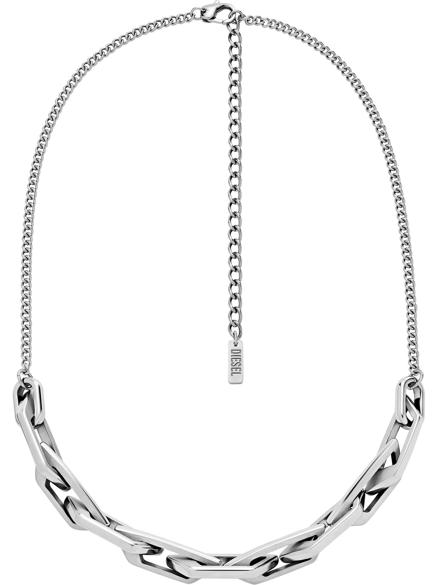 Diesel Edelstahlkette Diesel Unisex-Kett...