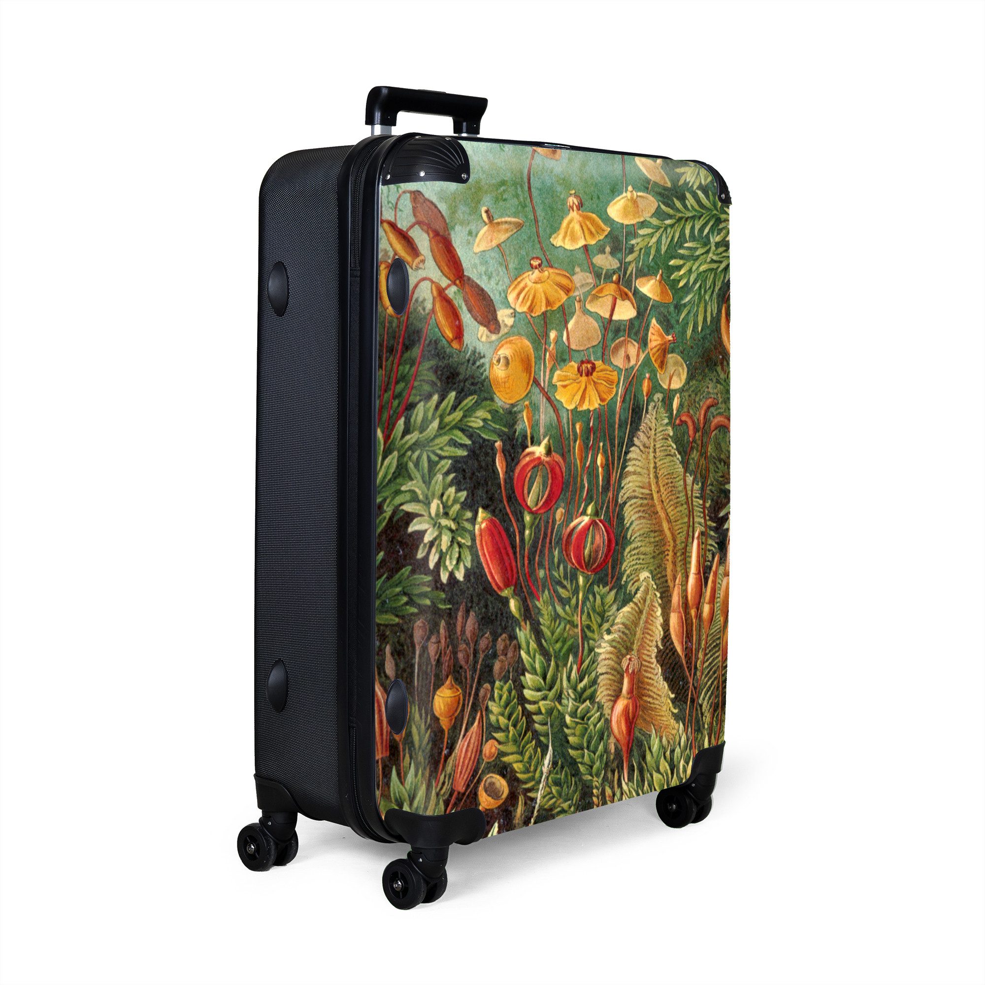 NoBoringSuitcases.com© Hartschalen-Trolley Vintage - Kunst - günstig online kaufen