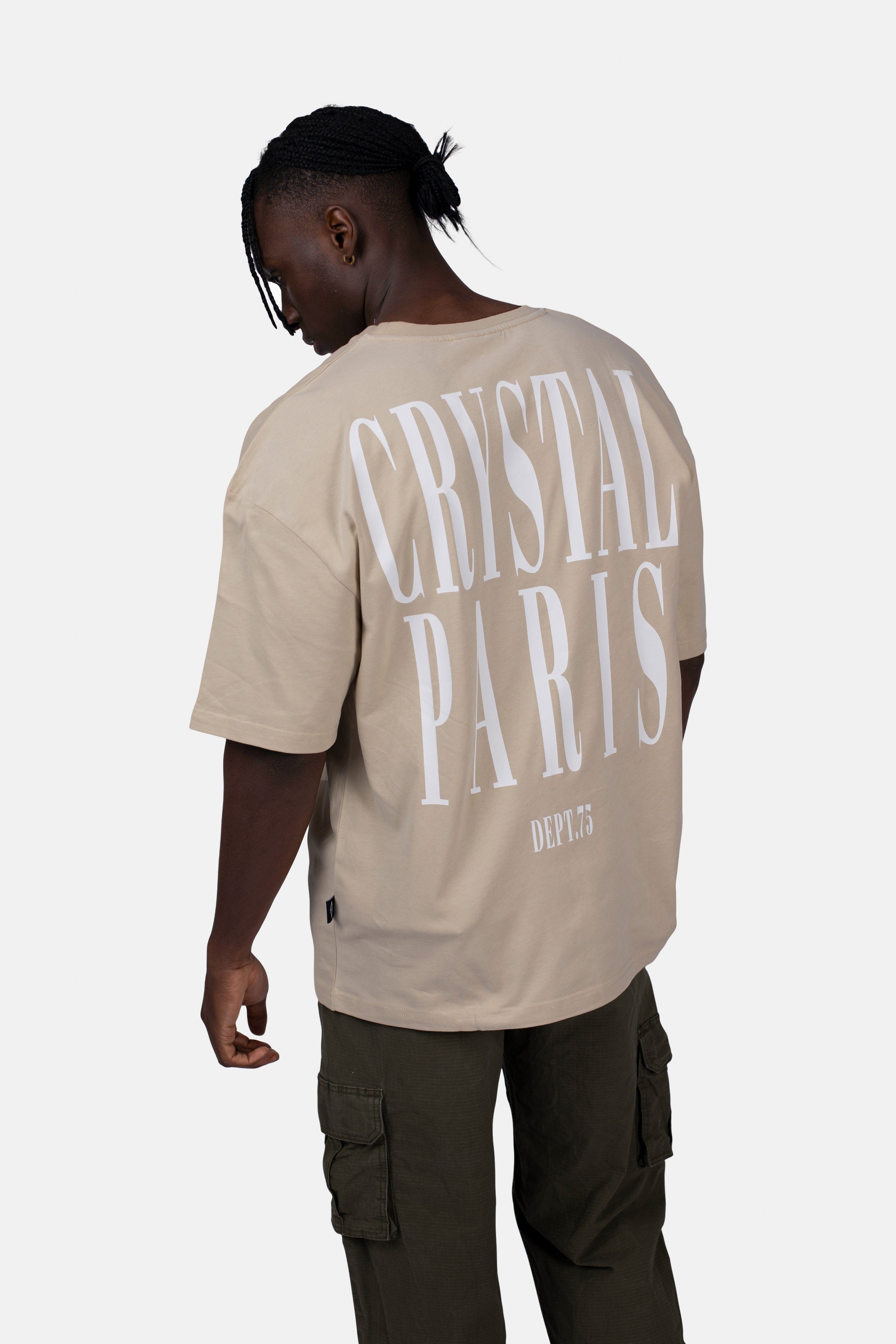 Crystal Paris Oversize-Shirt Face