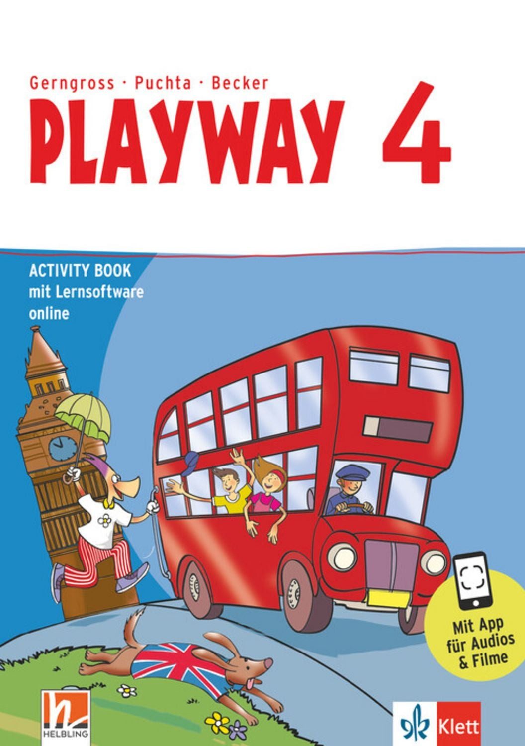 Playway 4. Ab Klasse 3. Activity Book mit digitalen Übungen Klasse 4 / diverse