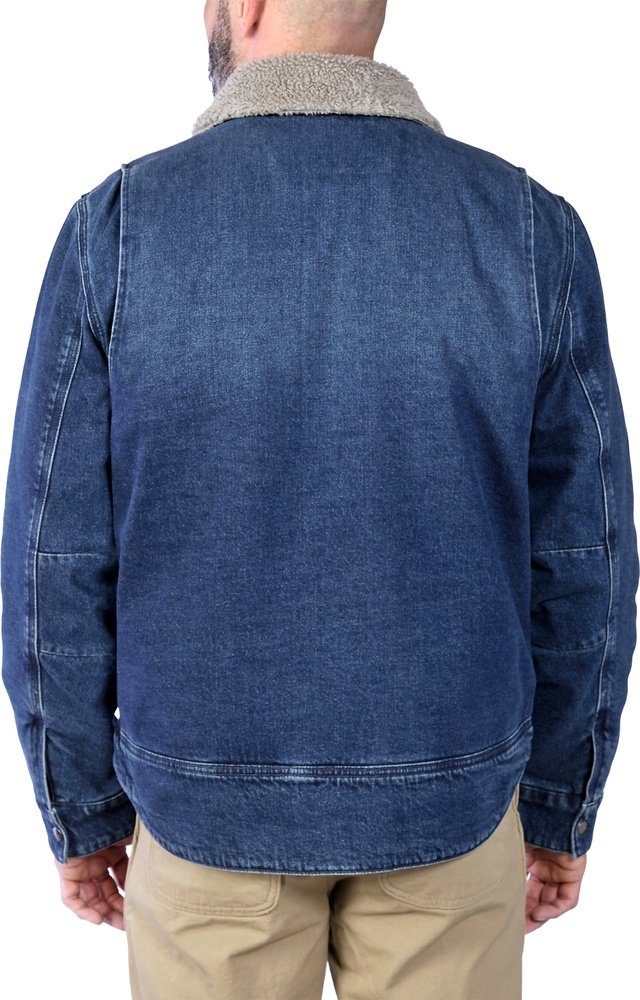 Carhartt Jeansjacke Relaxed Ripstop 106323 – Bild 4 von 5
