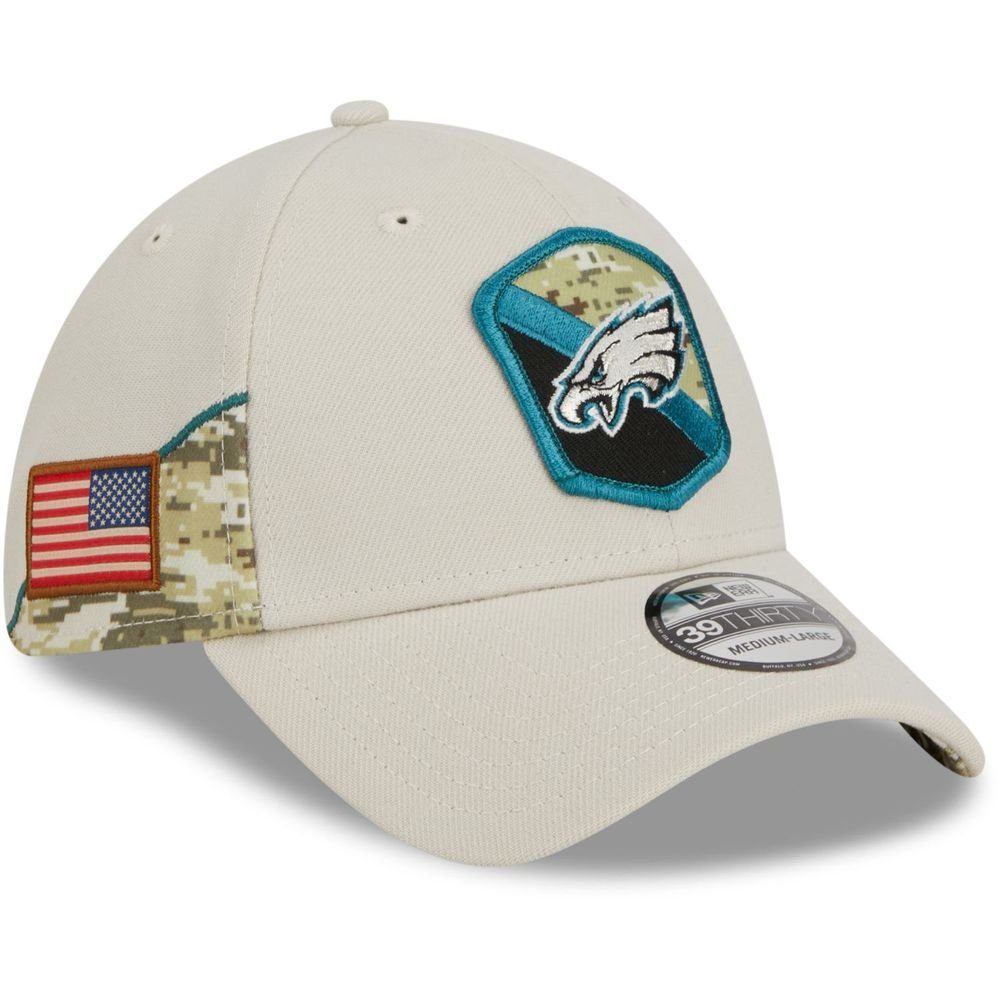 New Era Baseball Cap NFL PHILADELPHIA EAGLES STS 2023 Sideline 39THIRTY Stretch Fit Cap | Baseball Caps