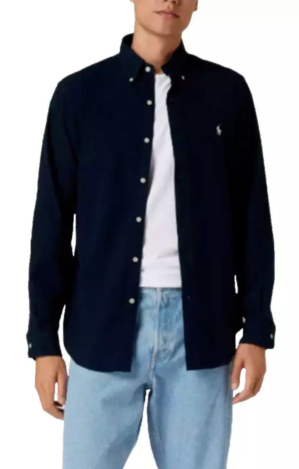 Polo Ralph Lauren Langarmhemd Custom Fit günstig online kaufen