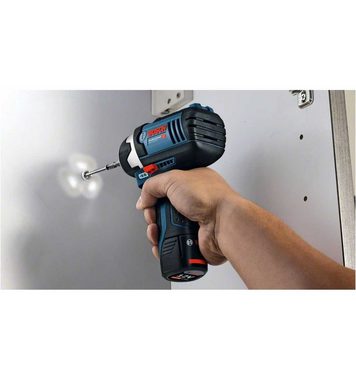 Bosch Professional Akku-Drehschlagschrauber GDR 12V-105, 2600,00 U/min, 105,00 Nm, (Set), ohne Akku und Ladegerät