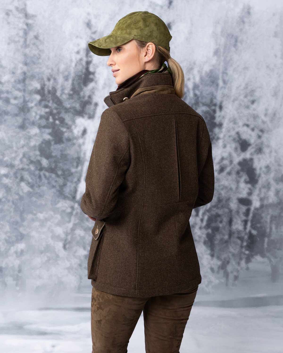 Habsburg Wolljacke Damen Lodenjacke Anita