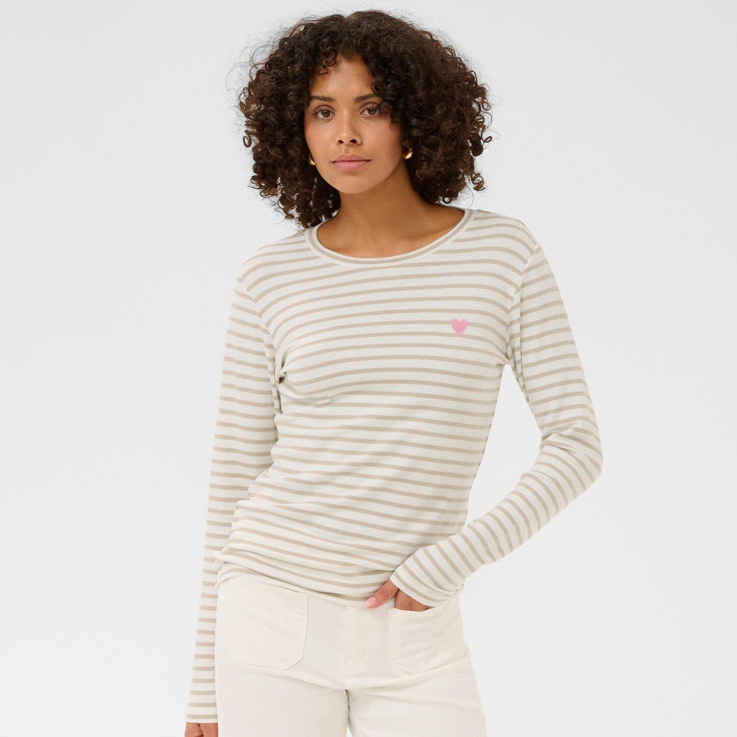 KAFFE Sweatshirt KALiddy günstig online kaufen