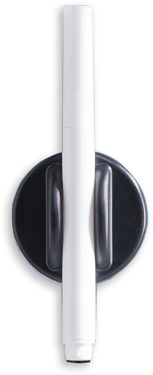 Schlüsselhaken Magnettafel, Present schwarz mit Zeller