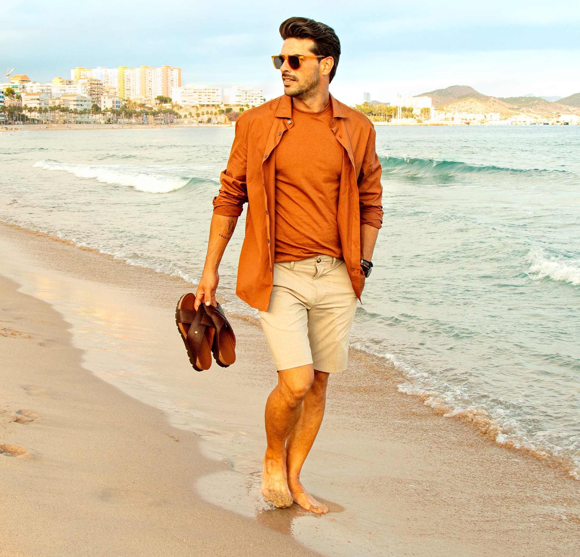 Panama Jack Salman Pantolette Sommerschuh, Hausschuh, Strandschuh mit Softfußbett