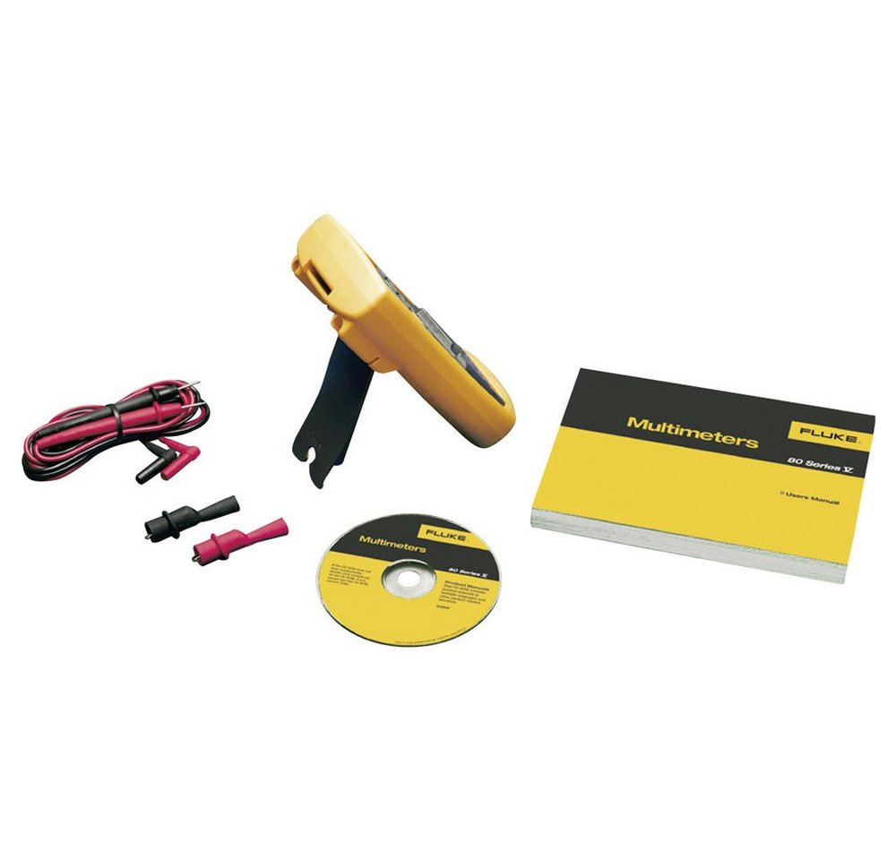 Thumbnail - Fluke Spannungsprüfer Fluke 83V/EUR Hand-Multimeter digital CAT III 1000 V, CAT IV 600 V A, (83V/EUR)