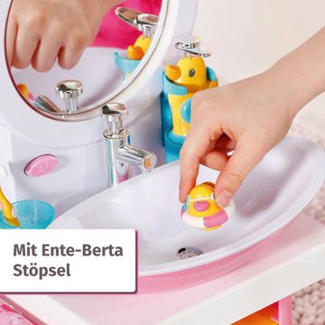 Baby Born Puppenwaschtisch Bath, mit Licht- und Soundeffekten