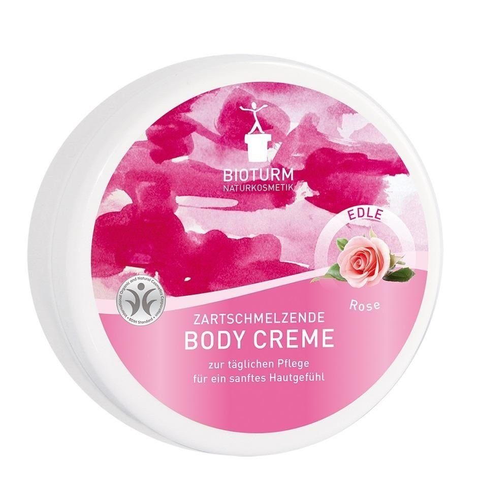 Bioturm Körpercreme Rose - Body Creme 250ml