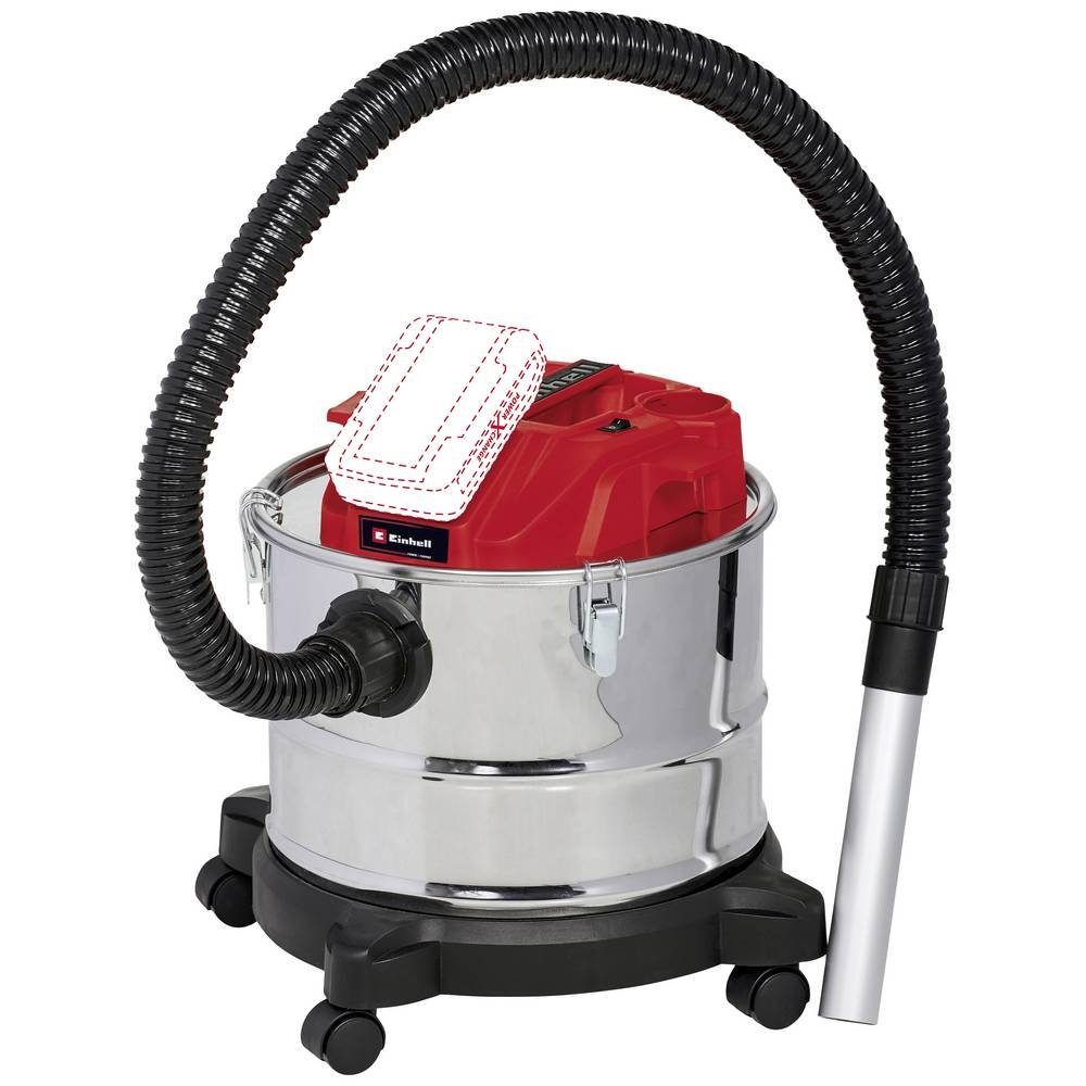 Einhell Nass-Trocken-Sauger Akku-Aschesauger 2351700, ohne Akku, ohne Ladegerät