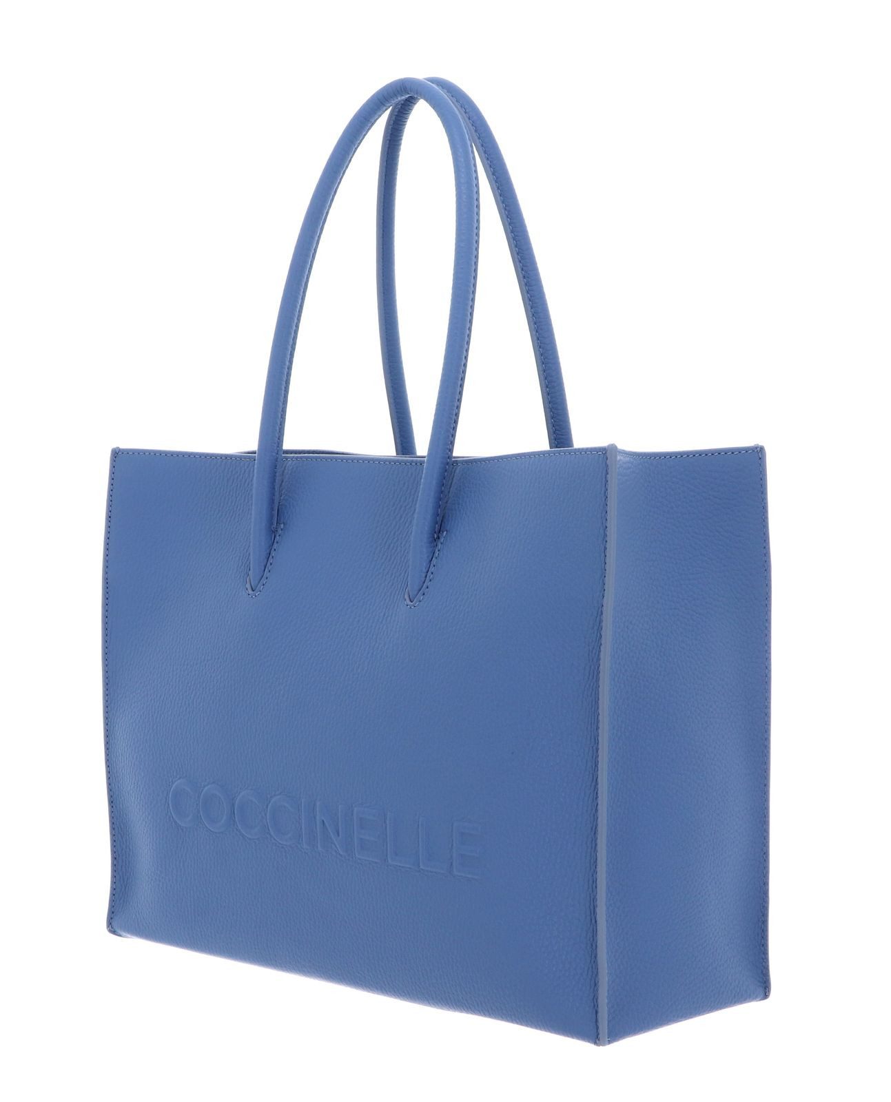 COCCINELLE Handtasche Handbag Grained Leather, aus echtem Rindsleder