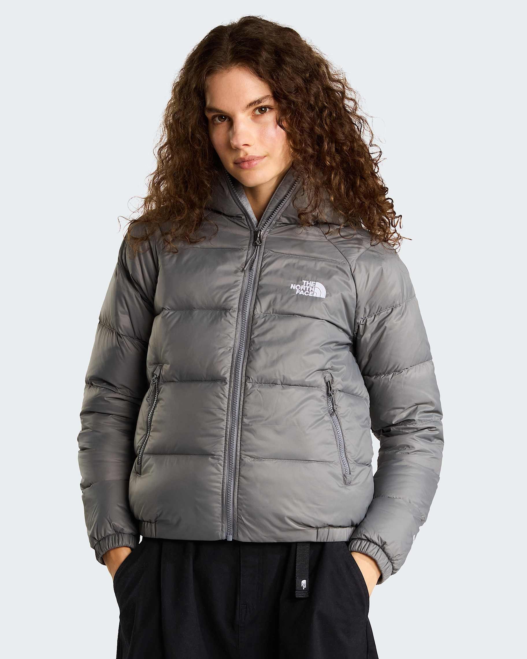 The North Face Steppjacke W HYDRENALITE DOWN HOODIE SMOKED PEARL
