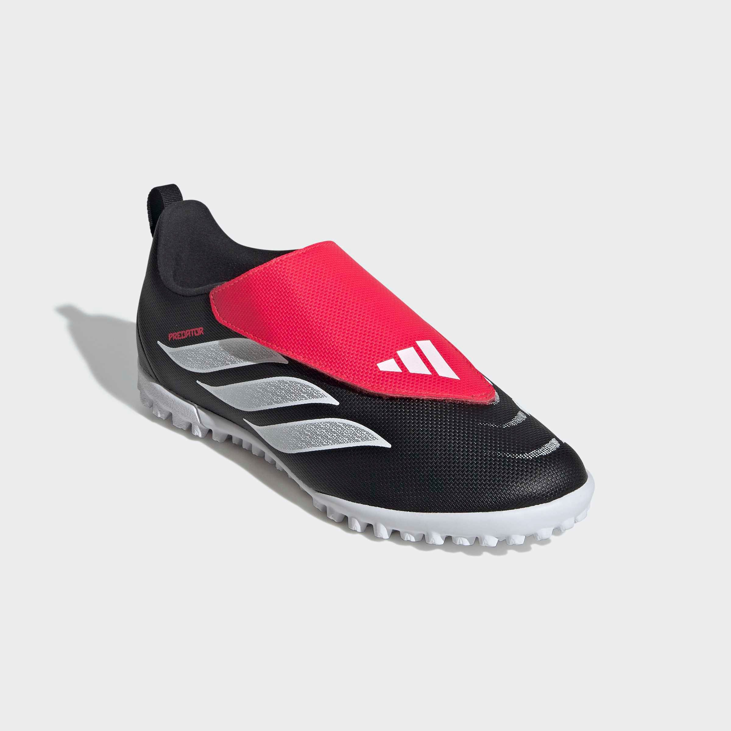 adidas Performance PREDATOR CLUB KINDER- FÜR ROLLRASEN MIT UMSCHLAGBARER ZUNGE Fußballschuh für Kinder & Jugendliche