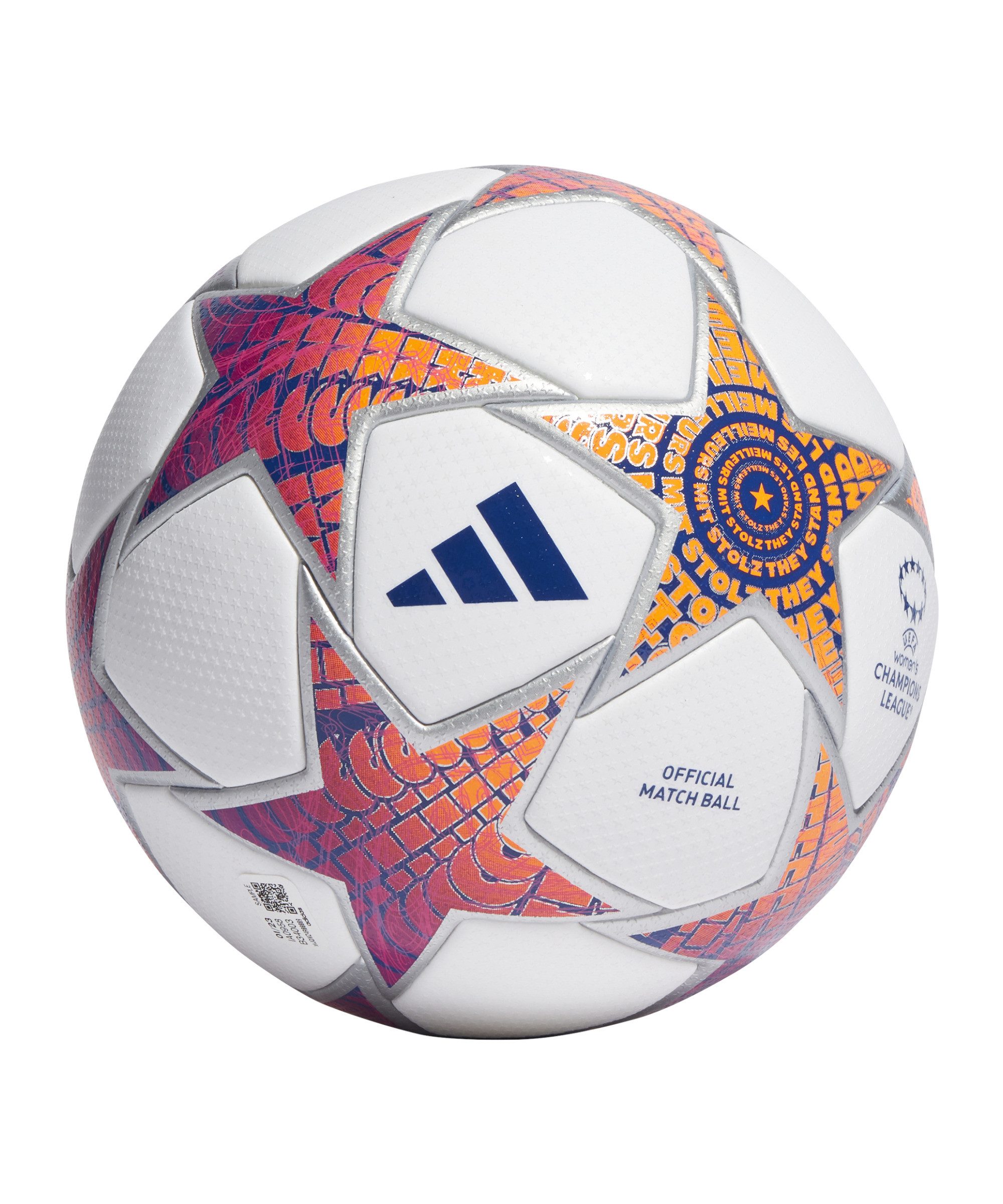 Fußball adidas Performance UWCL Pro Spielball Spielbälle