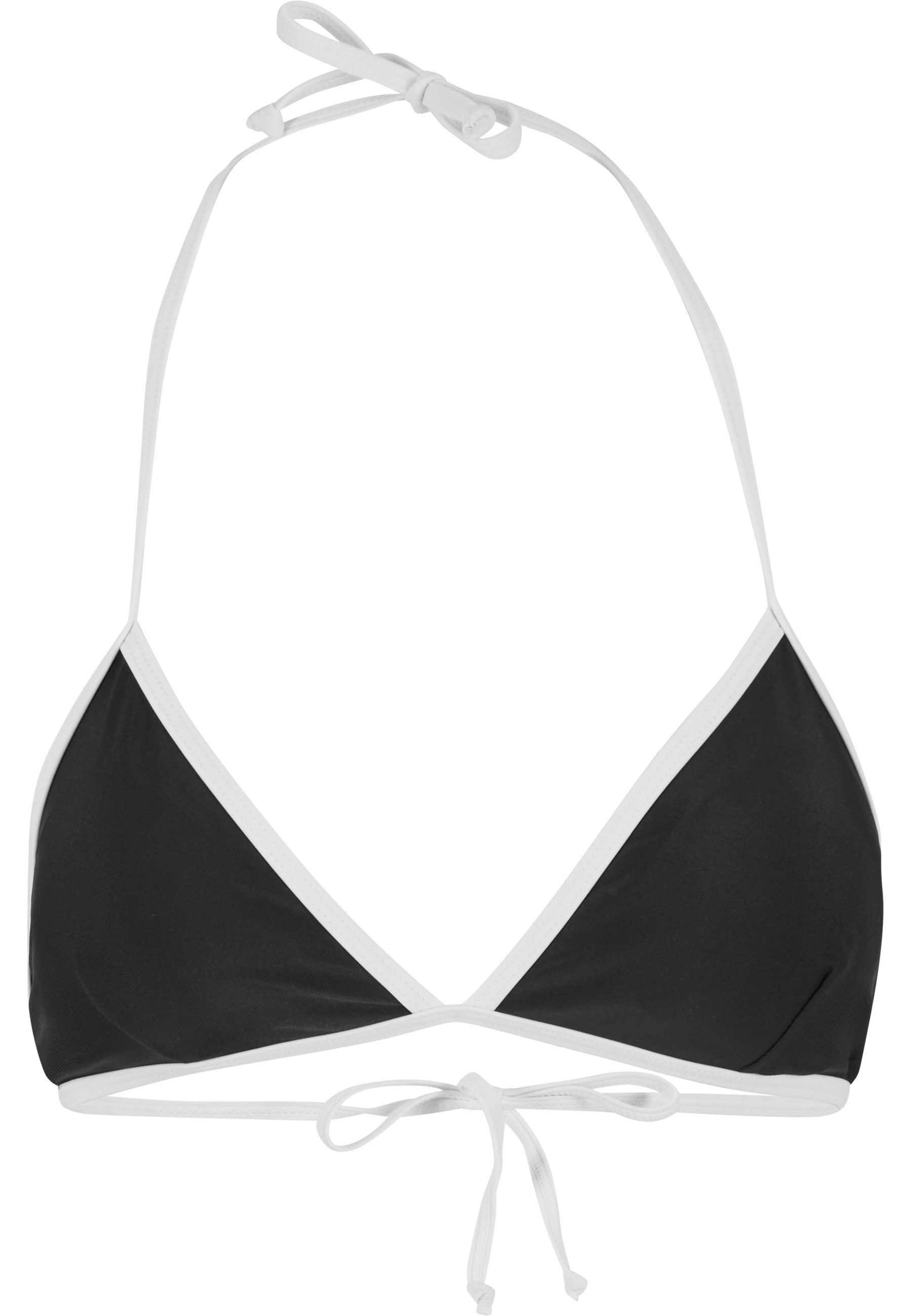 URBAN CLASSICS Bügel-Tankini Urban Classics Ladies Retro Triangle Bikini günstig online kaufen
