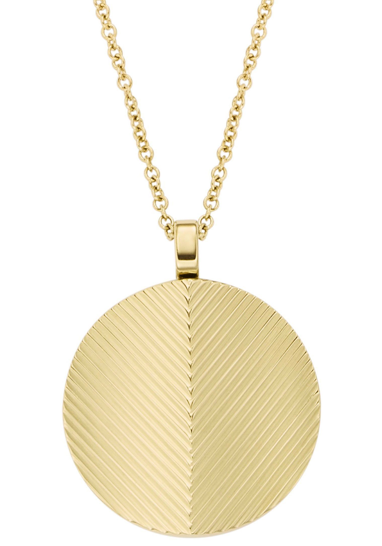 Fossil Kette mit Anhänger HARLOW LINEAR...