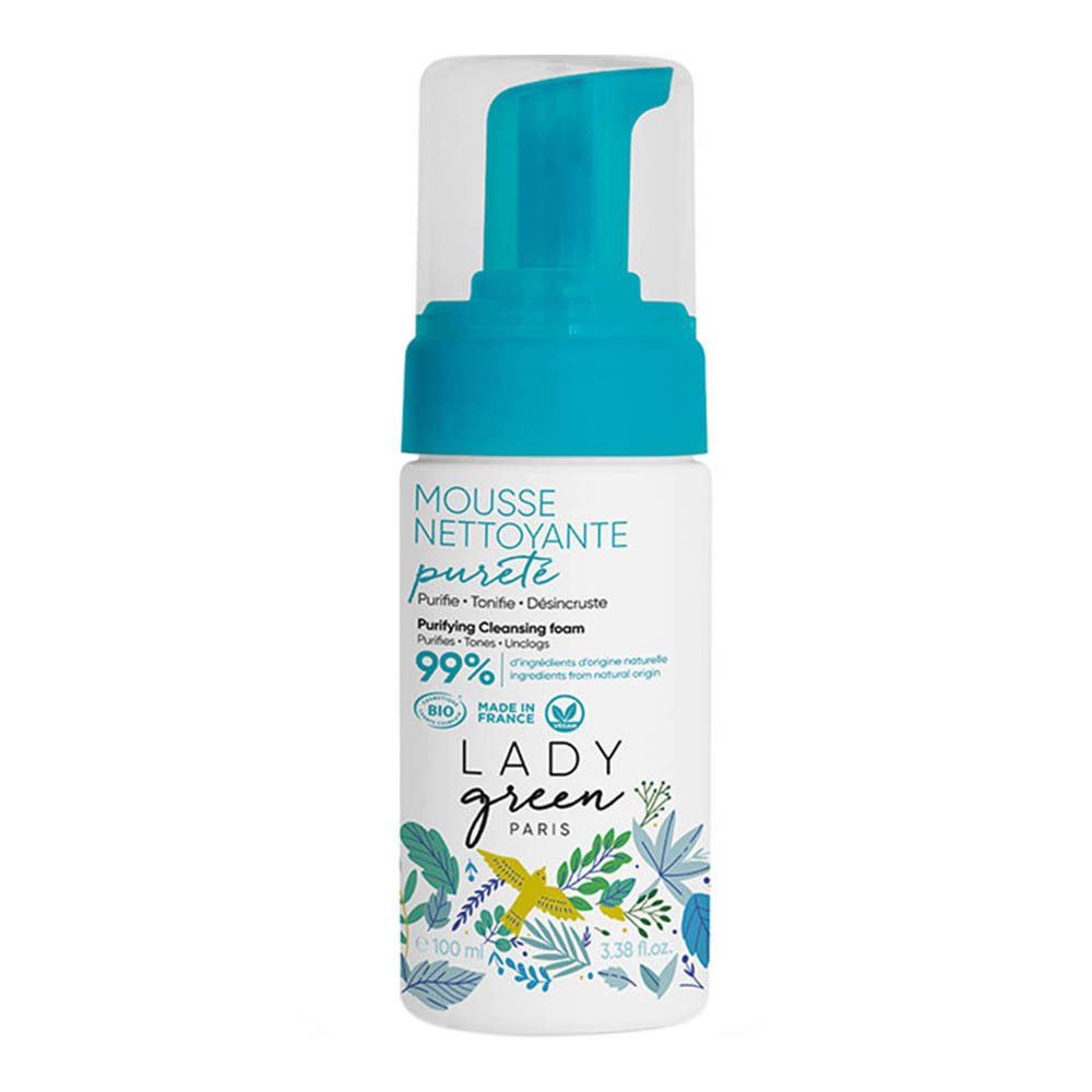 LADY GREEN PARIS Gesichts-Reinigungscreme Reinigungsschaum 100ml