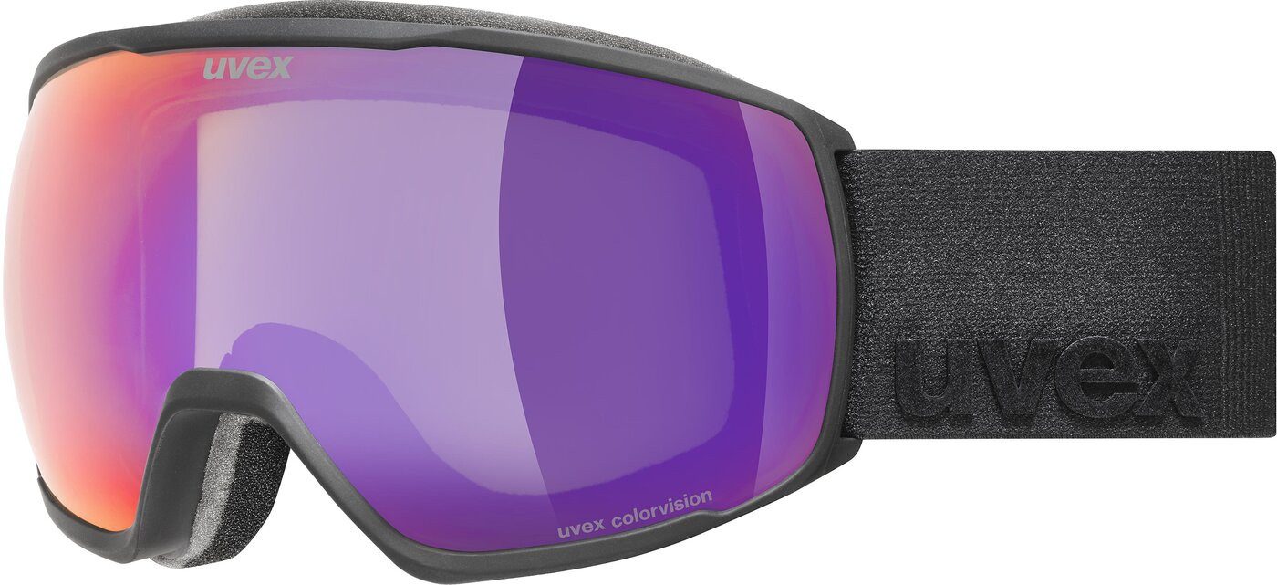 Skibrille uvex victorious CV BLACK MATT