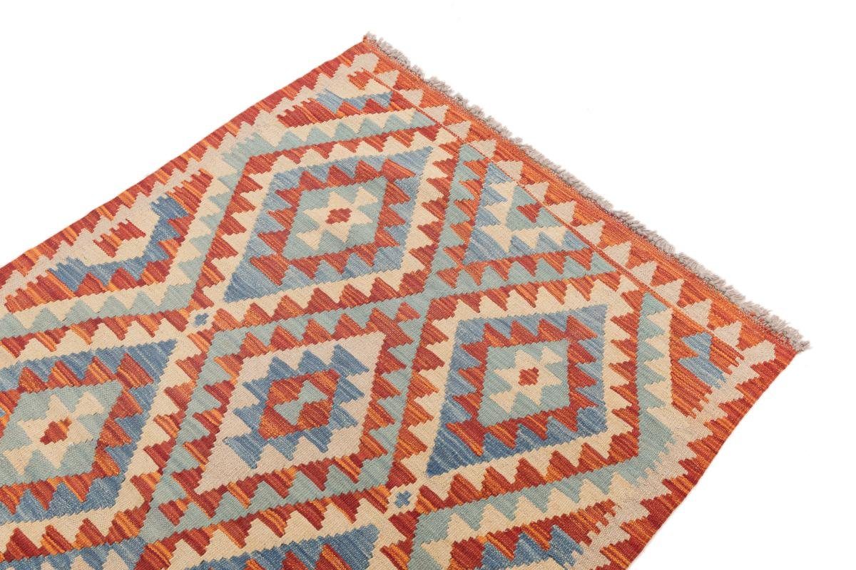 Höhe: Afghan Nain mm Handgewebter Orientteppich rechteckig, Kelim 3 Trading, Orientteppich, 90x154