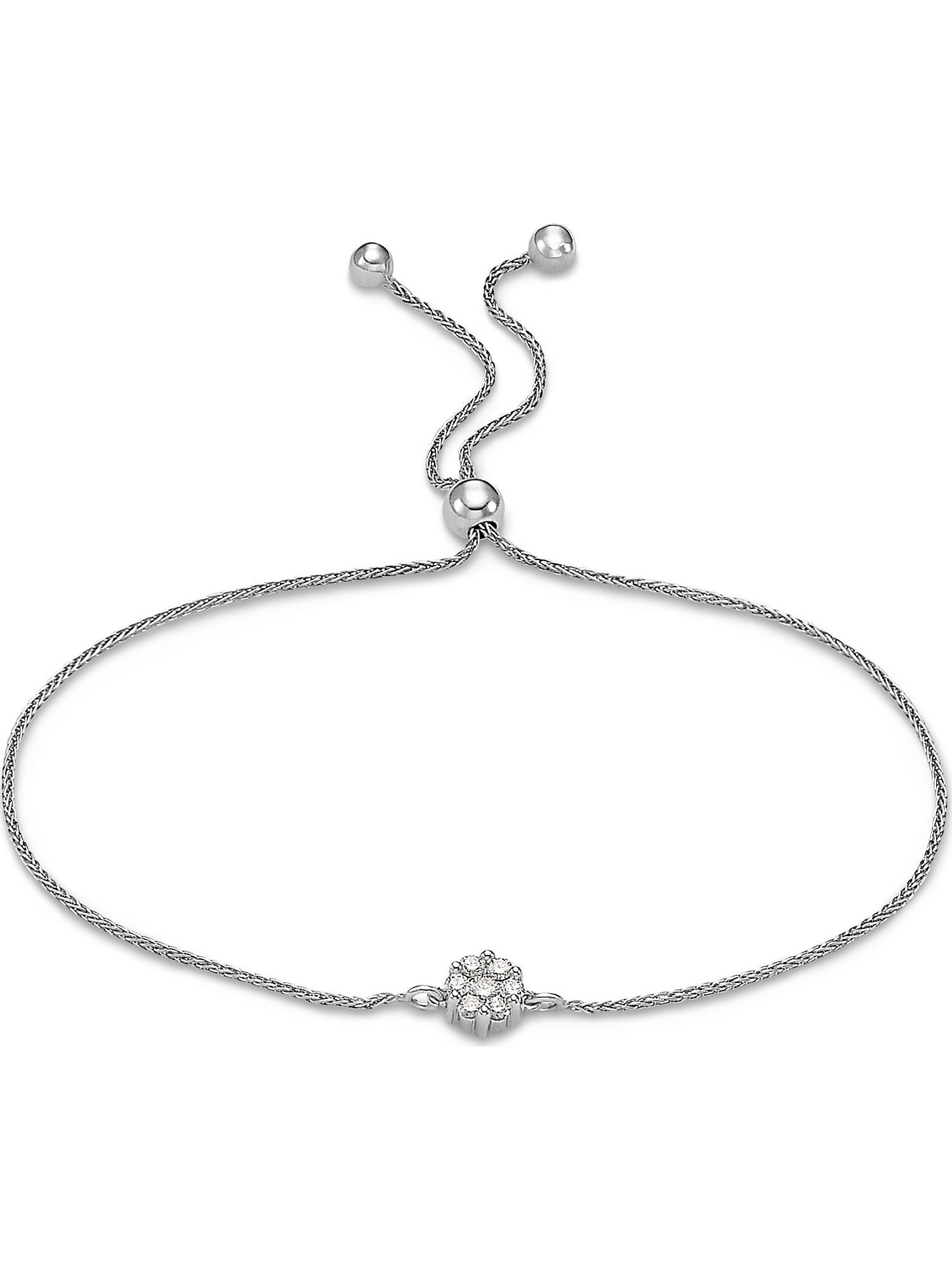 CHRIST Armband CHRIST Damen-Armband 585er Weißgold günstig online kaufen