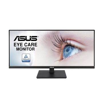 Asus 86,7cm GAMING VP349CGL HDMI DP IPs 1ms UHD Fsync Spk LI TFT-Monitor (3440 x 1440 px, UltraWide Quad HD, 1 ms Reaktionszeit, 100 Hz, IPS, Adaptive-Sync, Lautsprecher, FreeSync, HDCP, HDR, Höhenverstellbar)