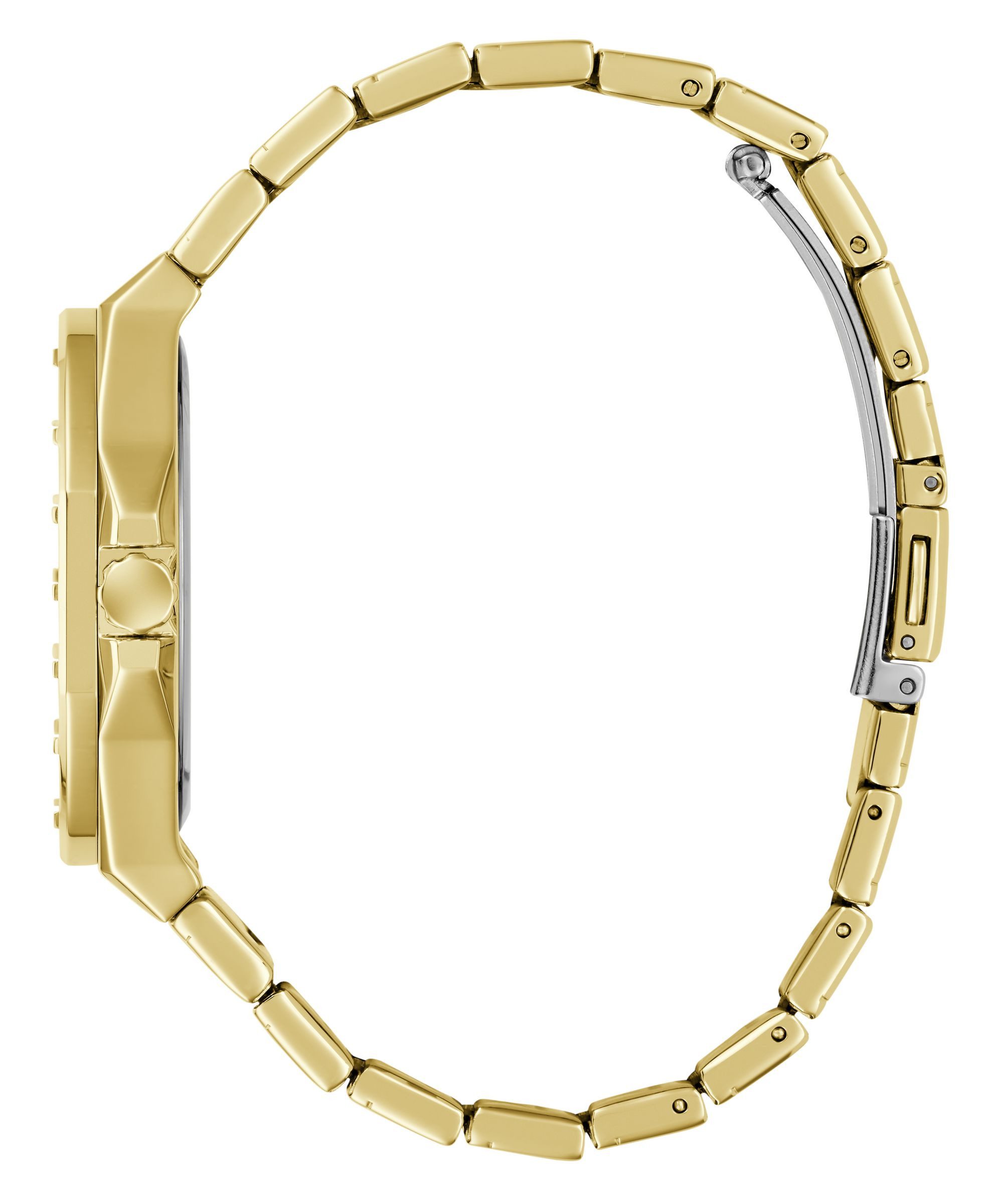 Guess Quarzuhr JAQ GW1070G2, Armbanduhr, Herrenuhr, Edelstahlarmband, analog – Bild 2 von 5