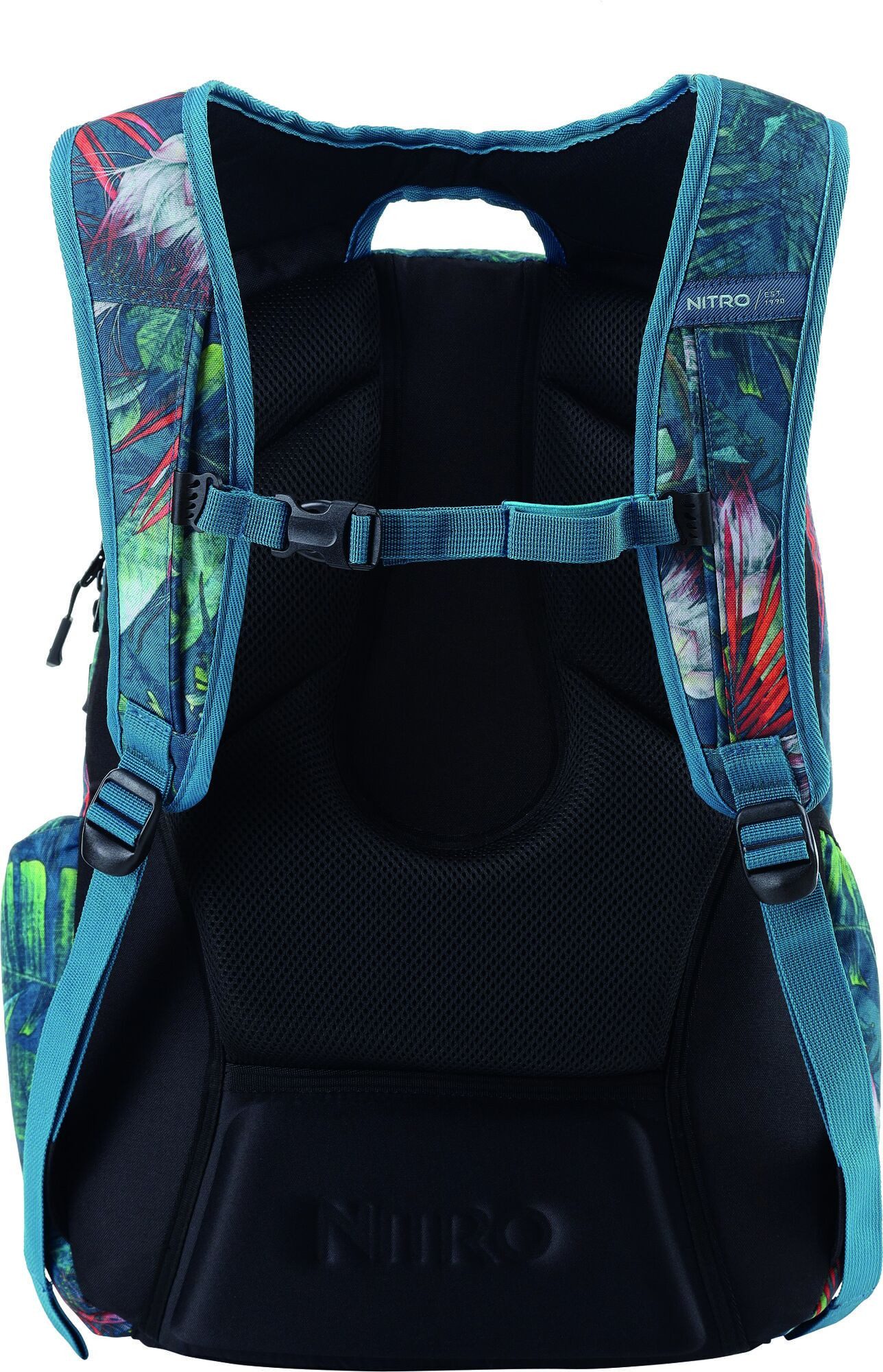 NITRO Rucksack Set Hero (Kein Set, 1-tlg), mit 17-Zoll-Laptopfach, bequeme Rückenpolsterung