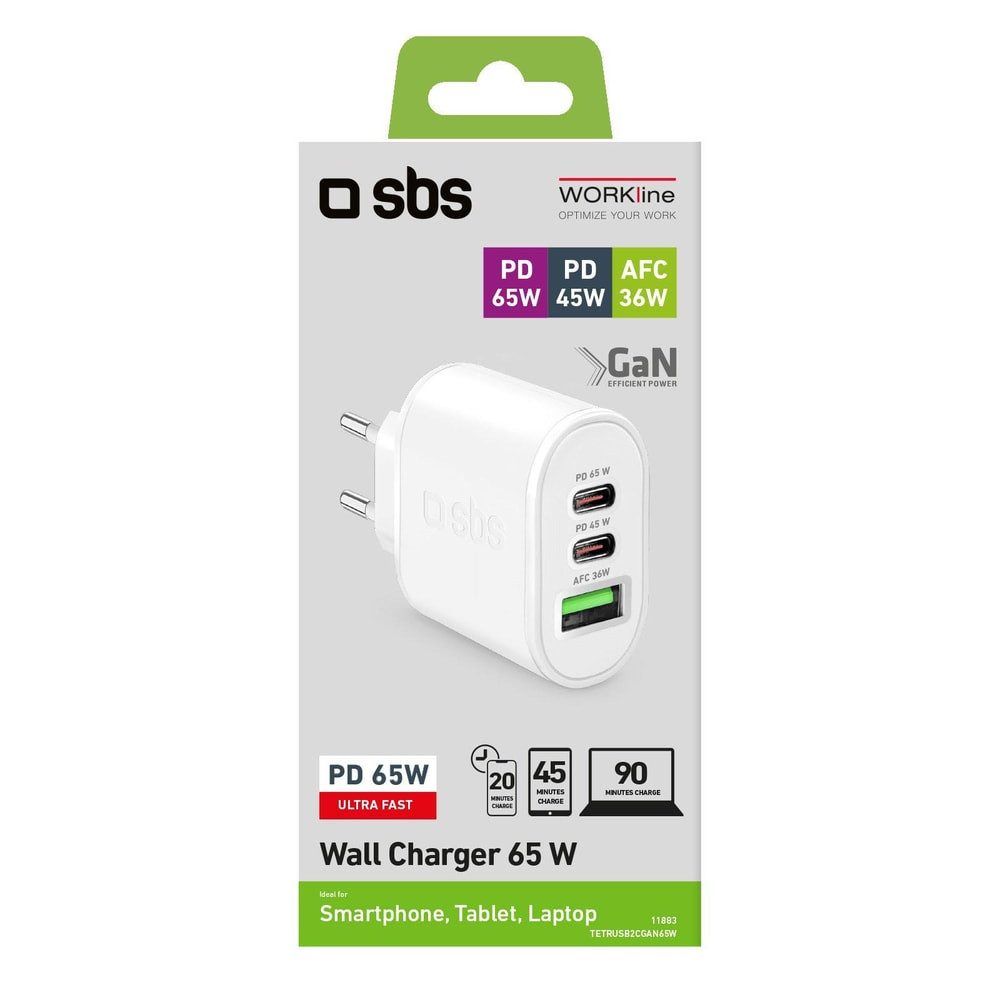 sbs Smartphone-Ladegerät