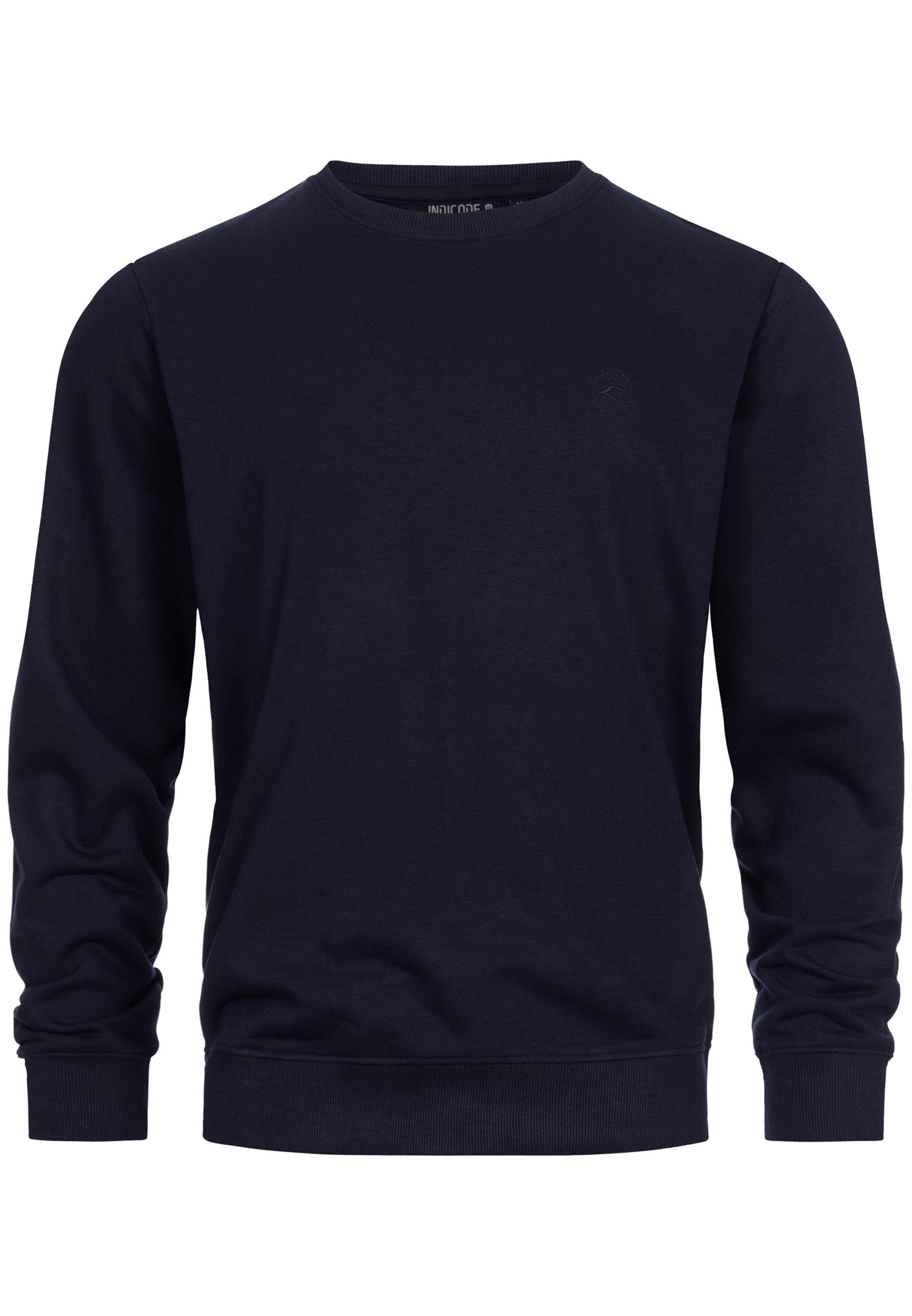 Indicode Sweater Herren Holt Sweatshirt Herrenpulli günstig online kaufen