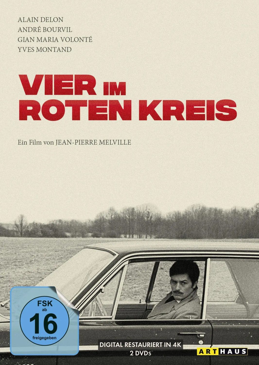 DVD Vier im roten Kreis