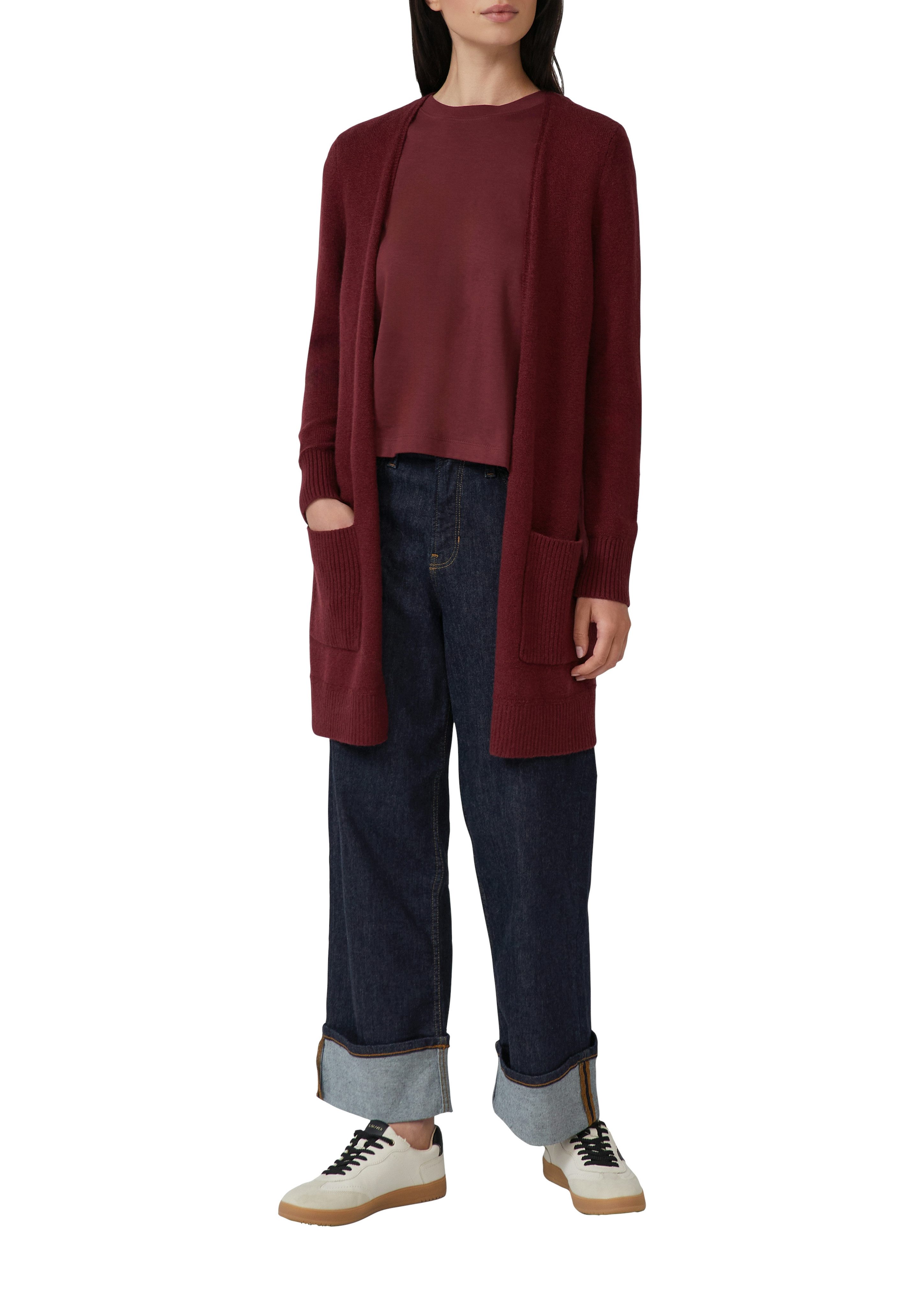 s.Oliver Strickjacke mit aufgesetzten Taschen günstig online kaufen