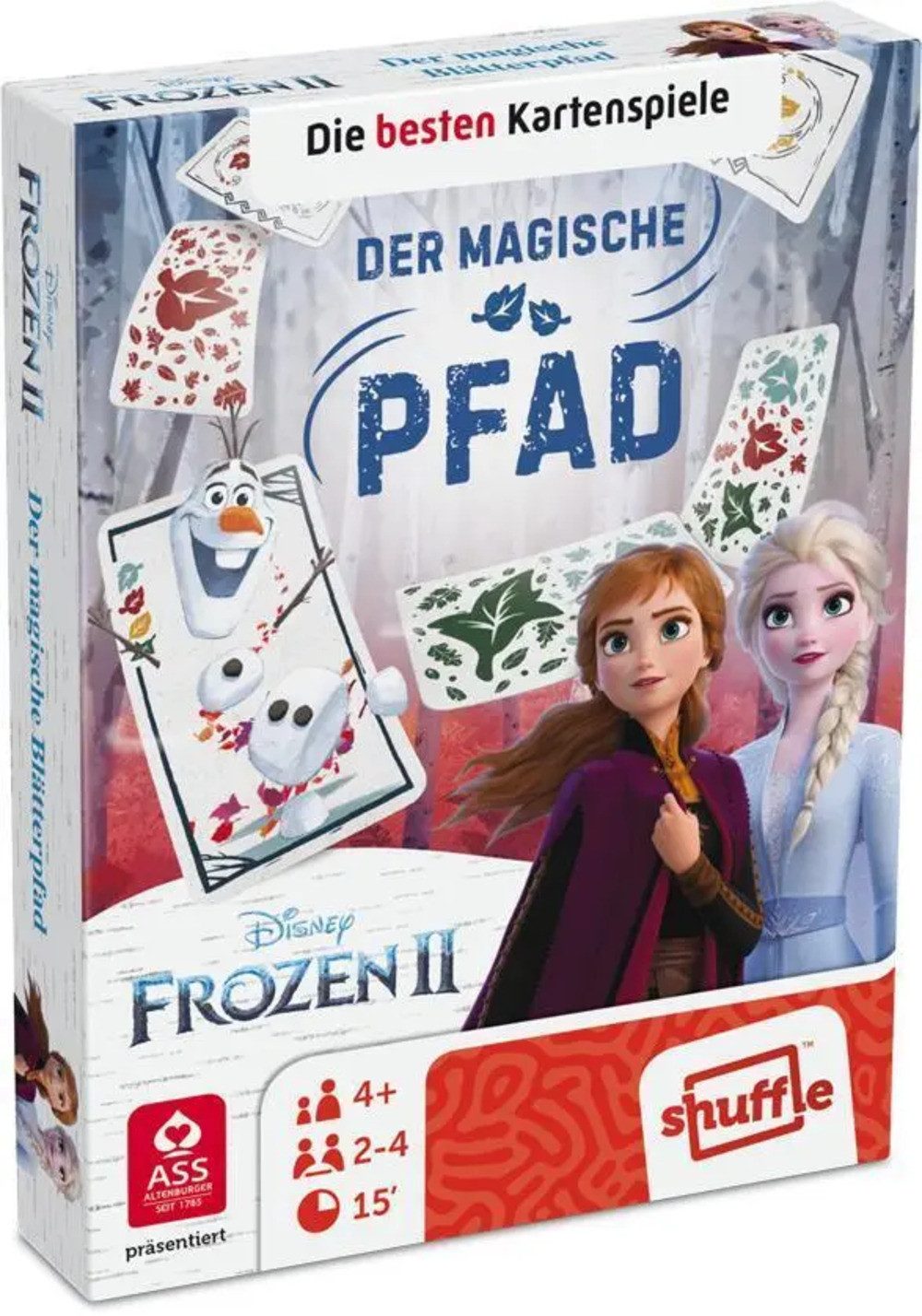 Cartamundi Spiel Disney Die Eiskönigin 2 - Der magische Blätterpfad